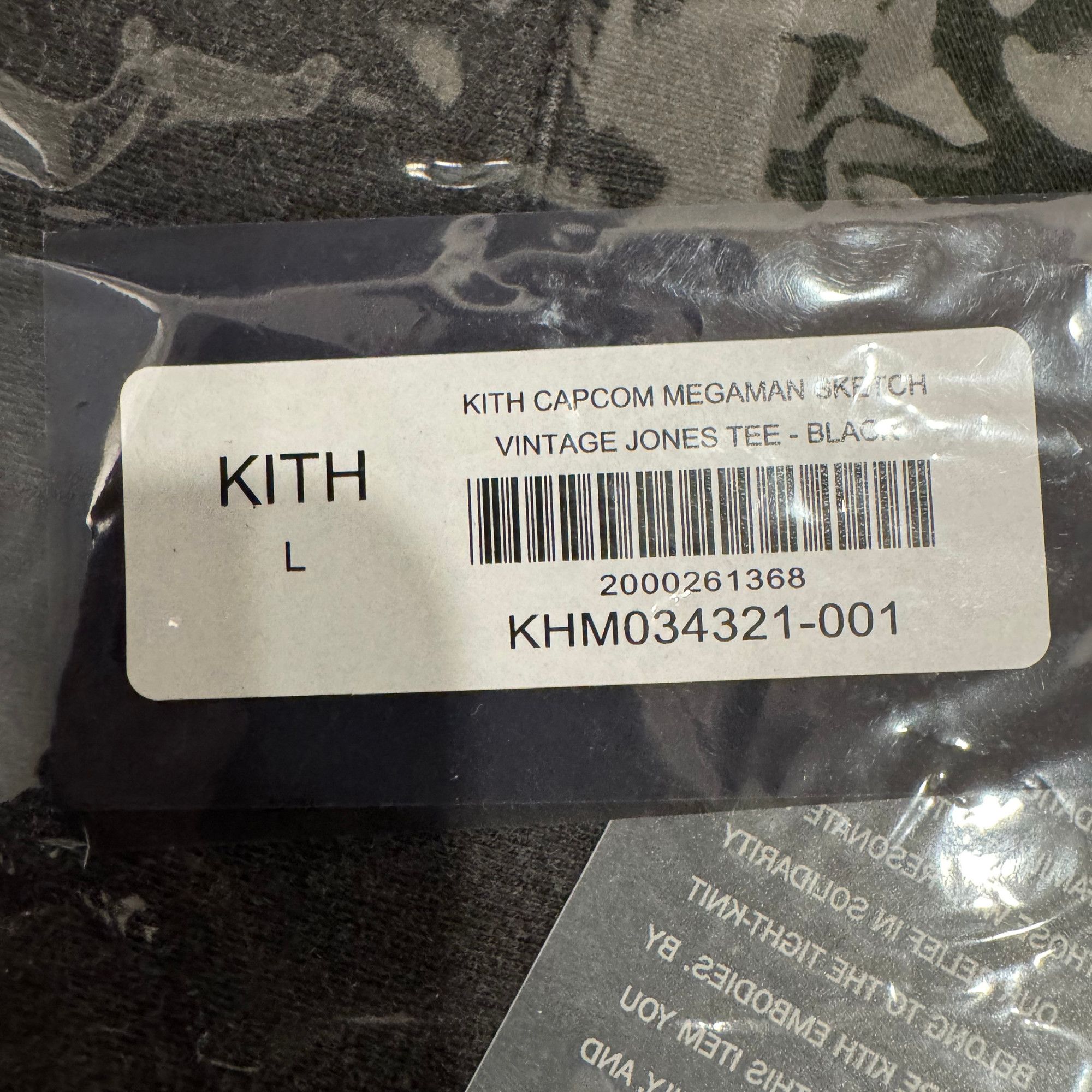 Kith × Marvel Comics KITH Marvel vs Capcom - Mega Man Sketch Vintage Tee - Size L Size US L / EU 52-54 / 3 - 6 Thumbnail
