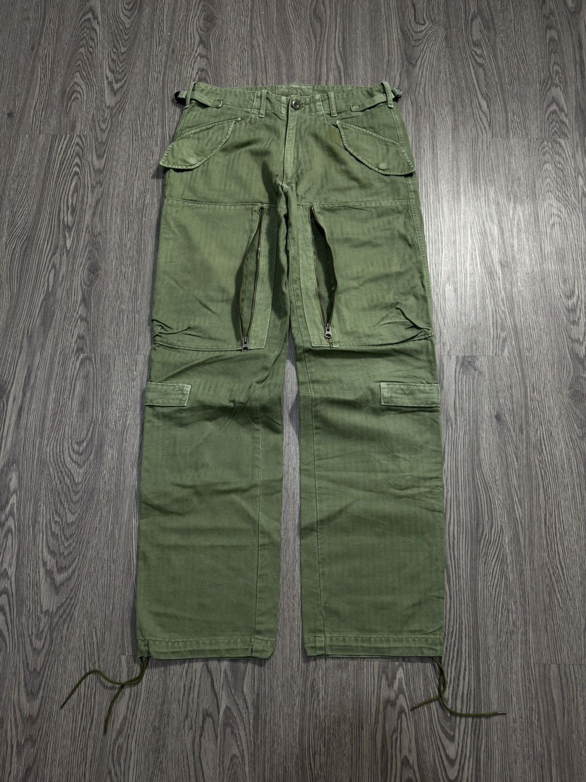 Sage De Cret Sage de cret Vintage Cargo Military Size US 30 / EU 46 - 1 Thumbnail