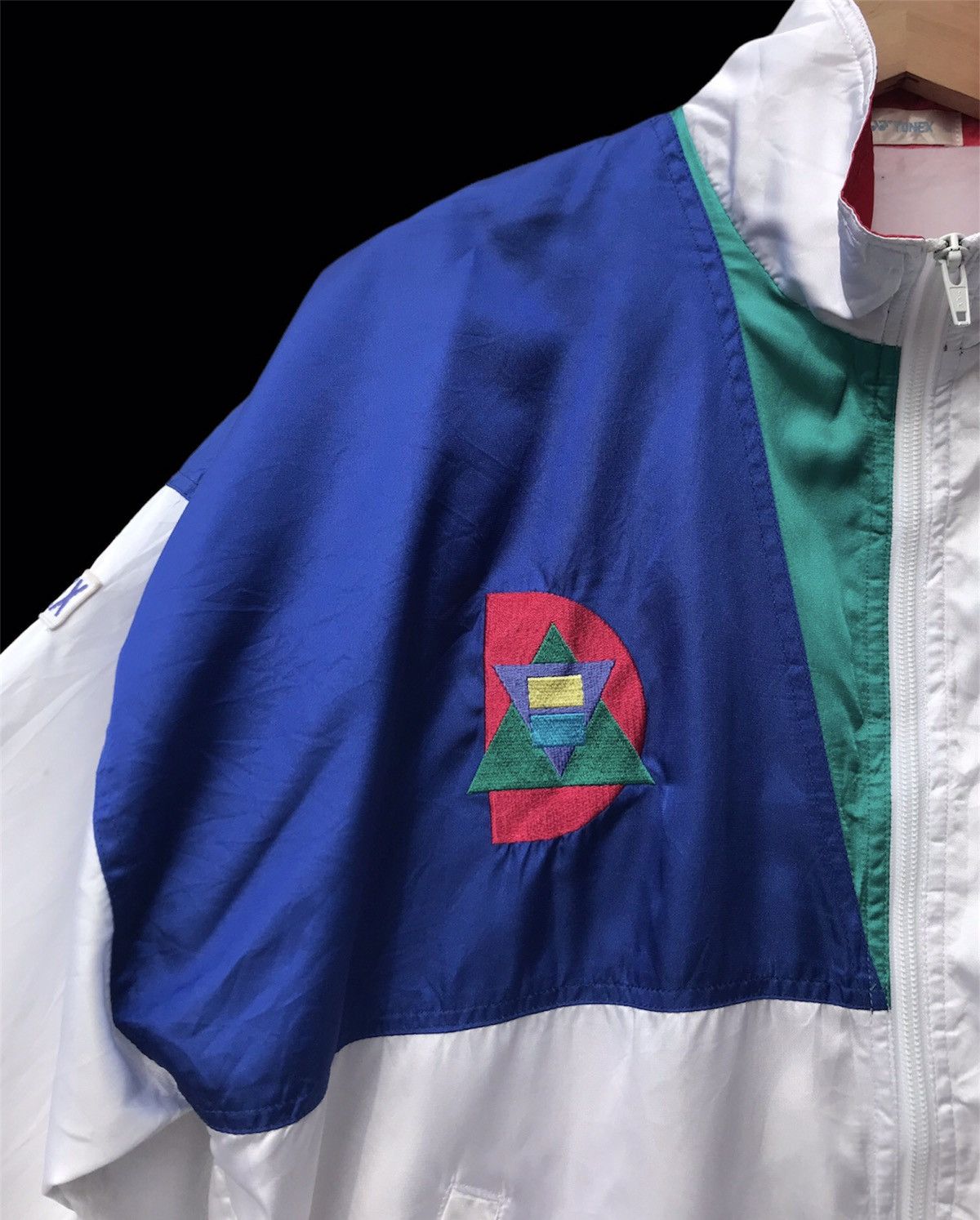 Japanese Brand Vintage 90’s Yonex Windbreaker Jacket Size US M / EU 48-50 / 2 - 5 Thumbnail