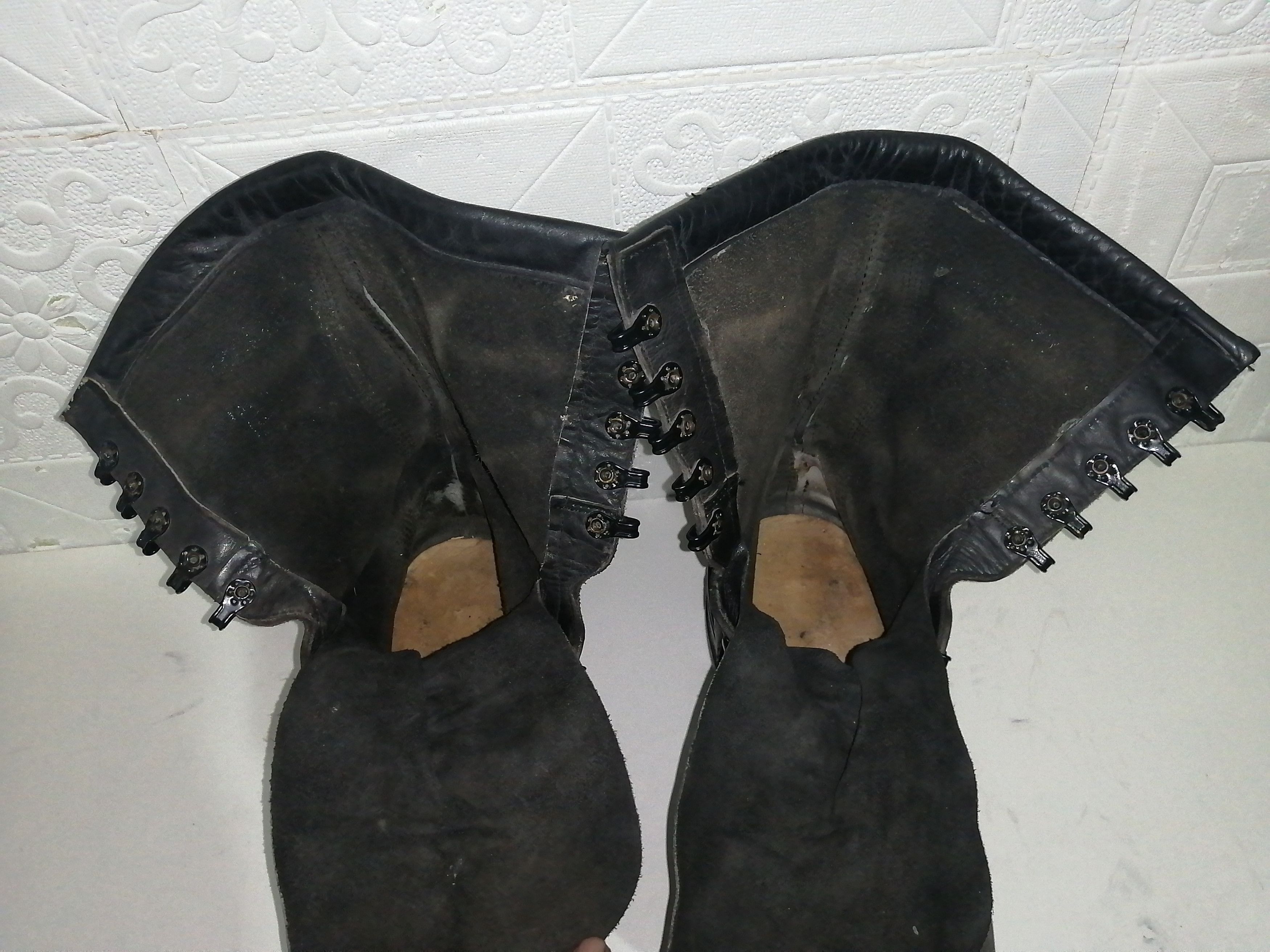 Vintage Vintage Biltrite Combat Boots Size US 14 / EU 47 - 14 Thumbnail