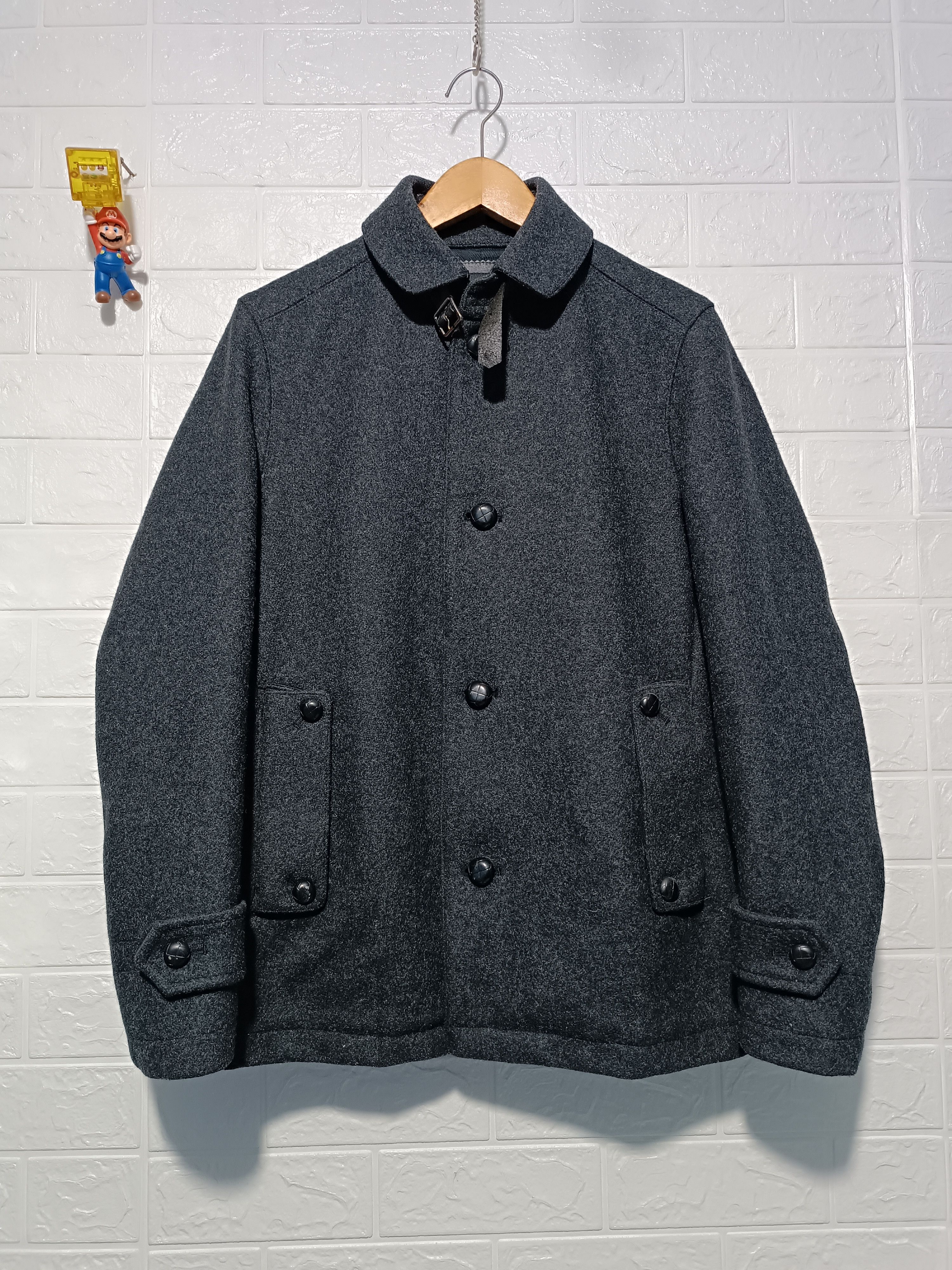 Japanese Brand United Arrow Rythm Of Life Marine Coat Size US M / EU 48-50 / 2 - 1 Thumbnail