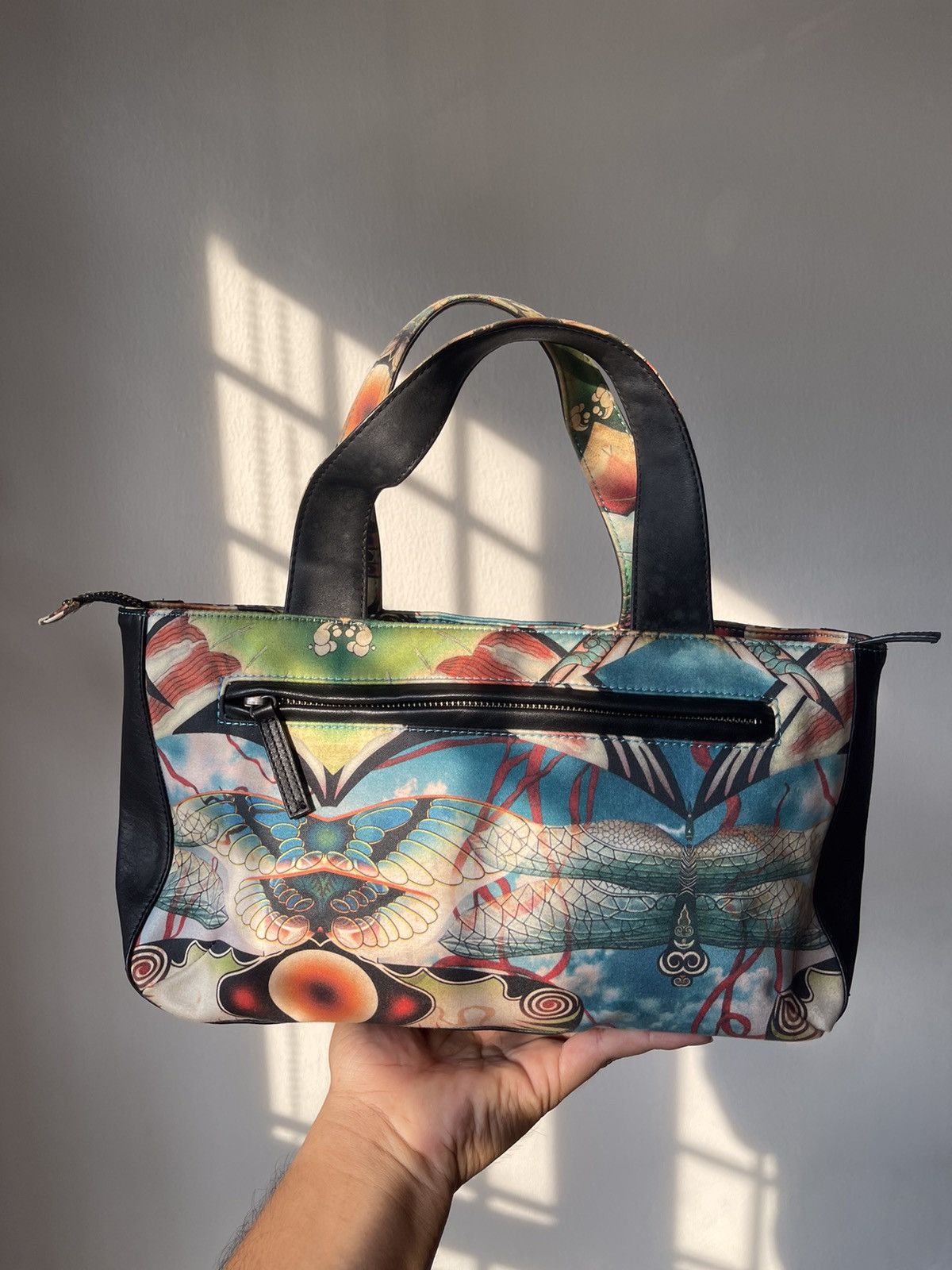Jean Paul Gaultier 2000s Jean Paul Gaultier Bird Tattoo tote bag Size ONE SIZE - 4 Thumbnail
