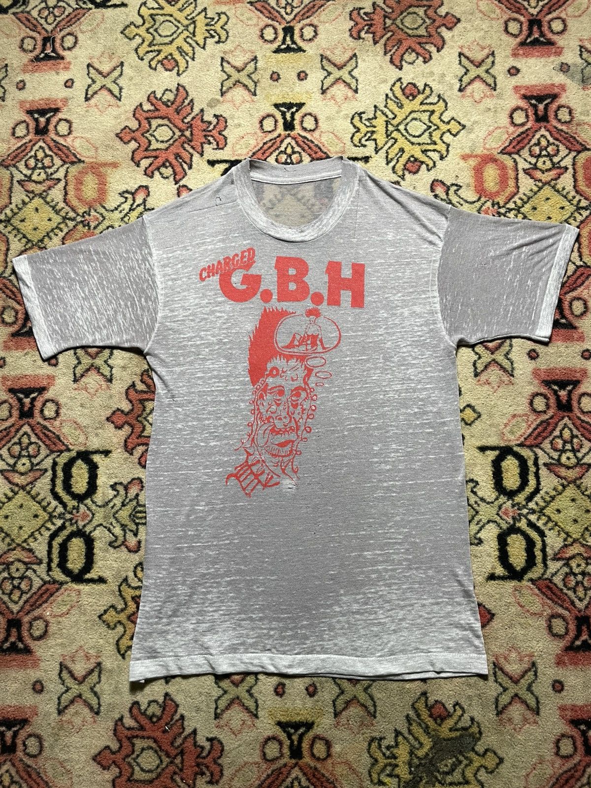 Vintage Vintage 80s Charged G.B.H Size US M / EU 48-50 / 2 - 1 Thumbnail