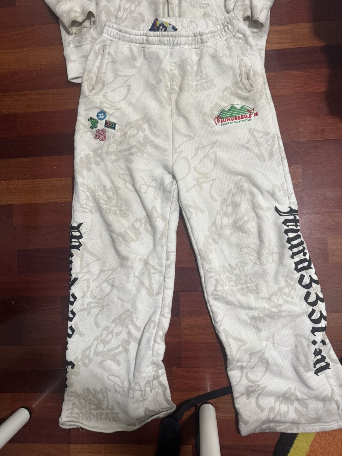 murd333r.fm Murd33r.Fm Disney Sweatsuit Zip Up and Sweatpants Size US L / EU 52-54 / 3 - 3 Thumbnail