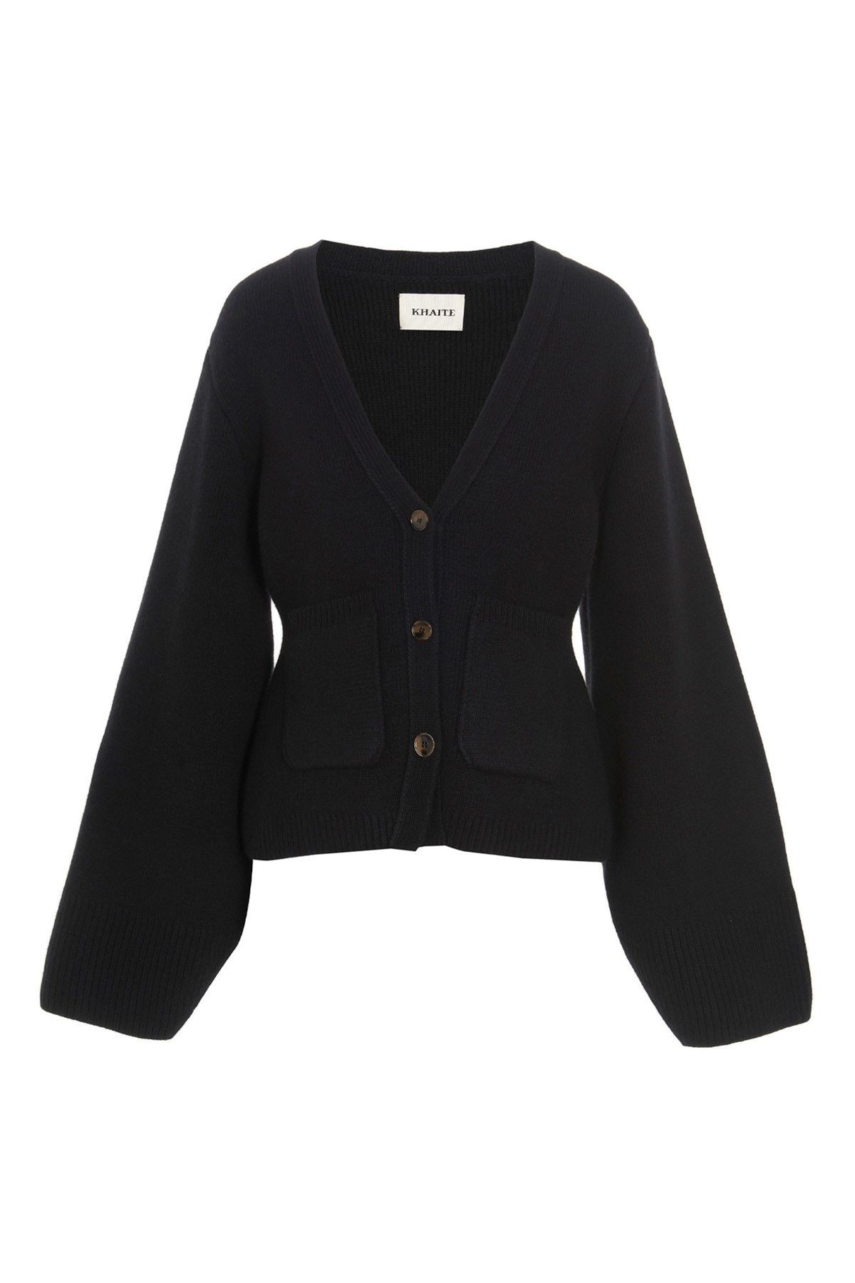 image of Khaite 'scarlet' Cardigan in Black, Women's (Size Small)