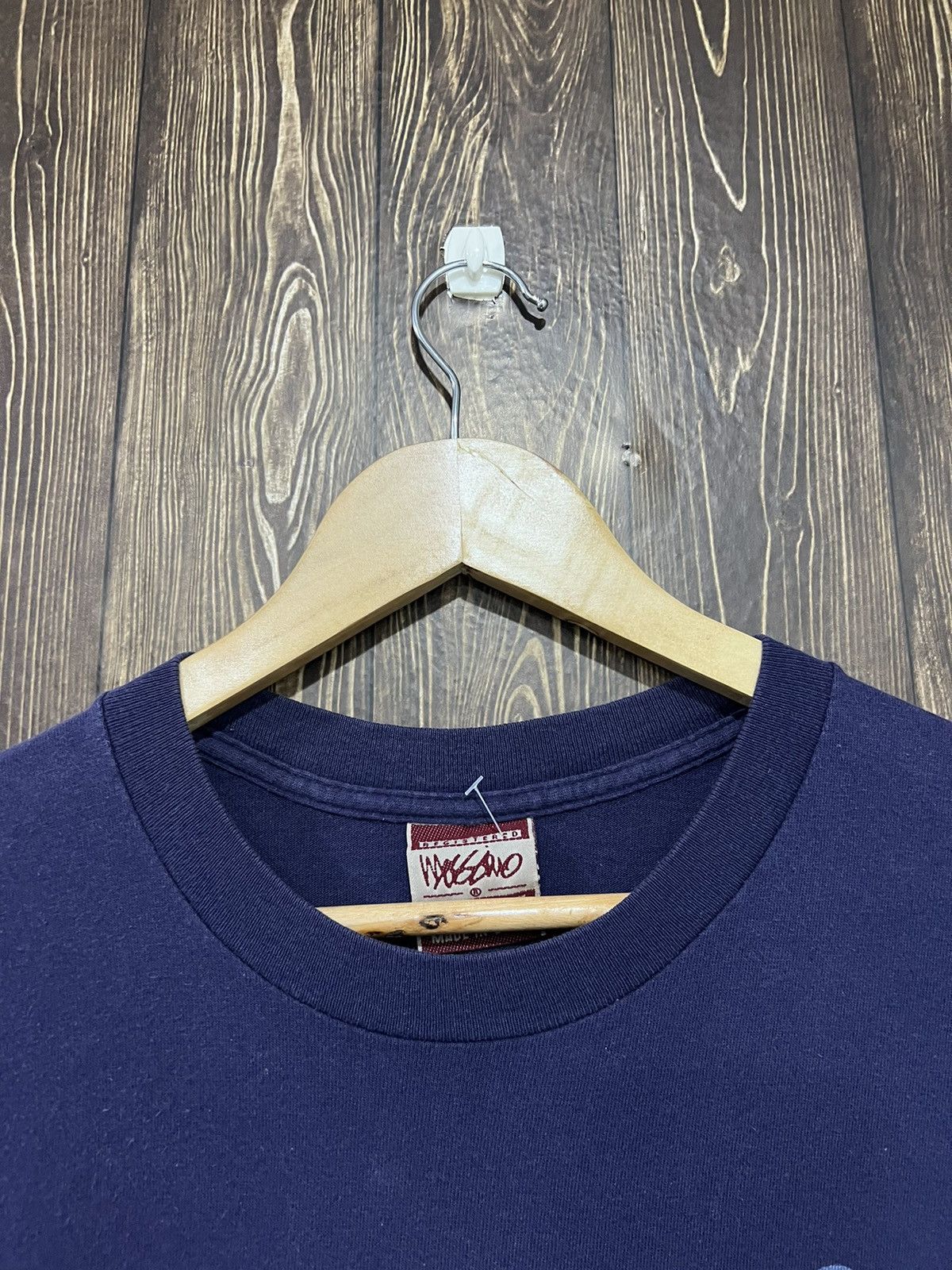 Mossimo × Vintage Vintage 90s Mossimo Full Throttle Single Stitch Tshirt Size US L / EU 52-54 / 3 - 8 Thumbnail