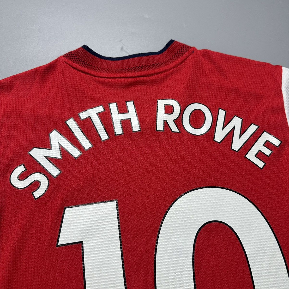 Vintage ARSENAL ADIDAS 2021/2022 FOOTBALL HOME JERSEY #10 SMITH ROWE Size M / US 6-8 / IT 42-44 - 13 Thumbnail