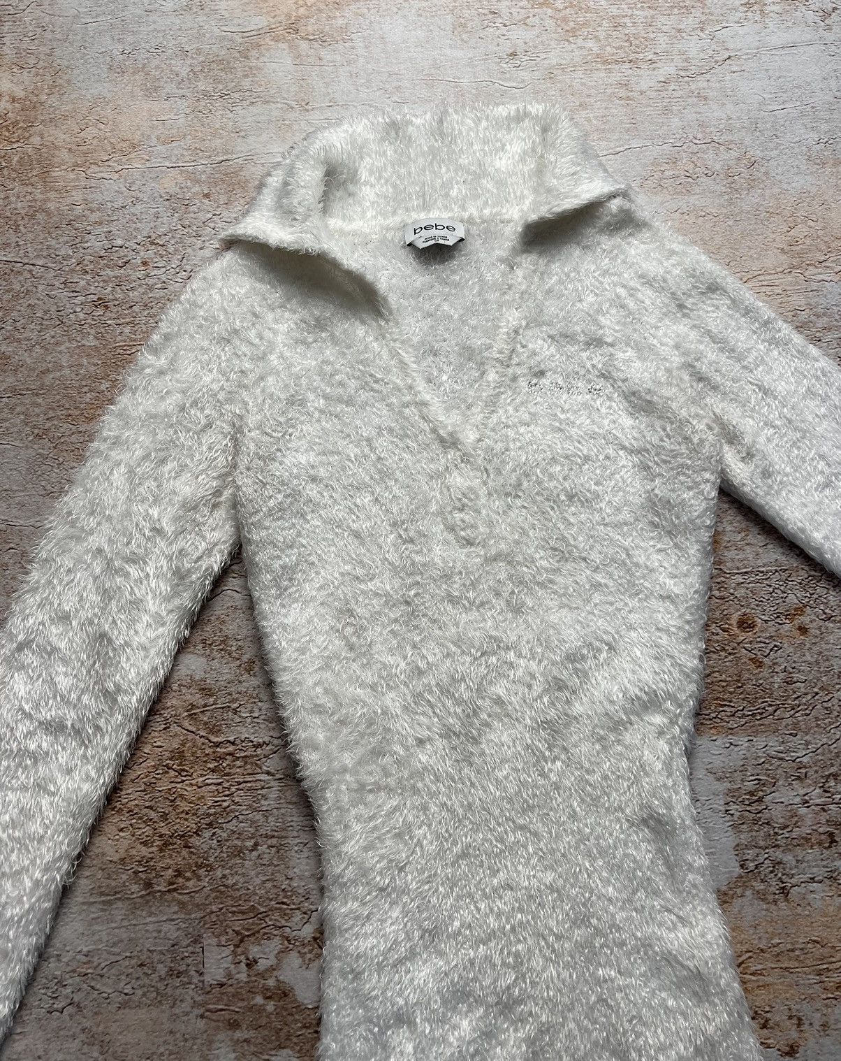 If Six Was Nine Bebe vintage soft sweater Size S / US 4 / IT 40 - 4 Thumbnail