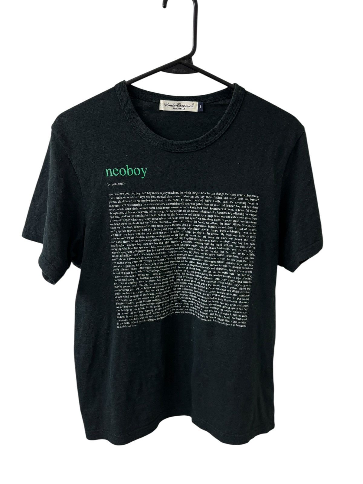 Undercover SS09 Neoboy tee Size US S / EU 44-46 / 1 - 3 Thumbnail
