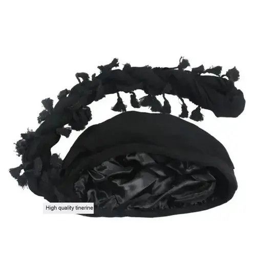 Japanese Brand × Vintage Bandana Hat Hop Turban Hats Size ONE SIZE - 4 Thumbnail