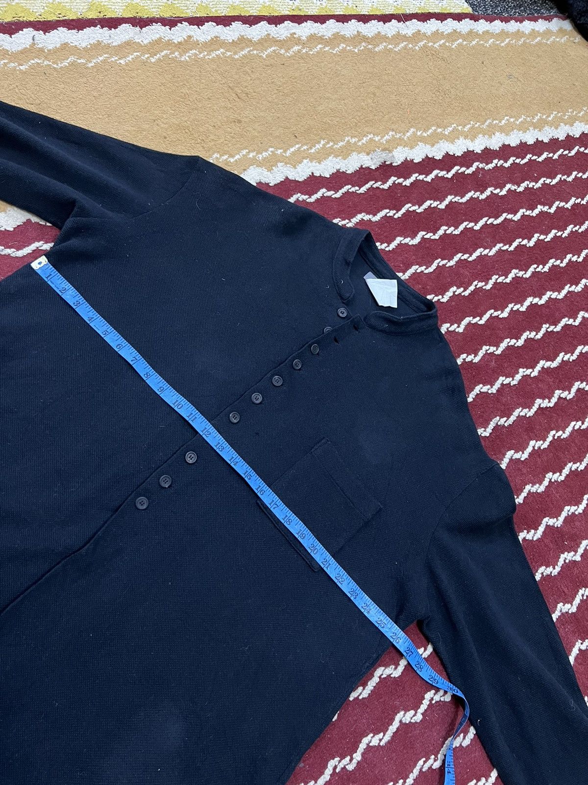 Designer × Yohji Yamamoto YOHJI YAMAMOTO LONG SLEEVED SHIRT Size US XL / EU 56 / 4 - 9 Thumbnail
