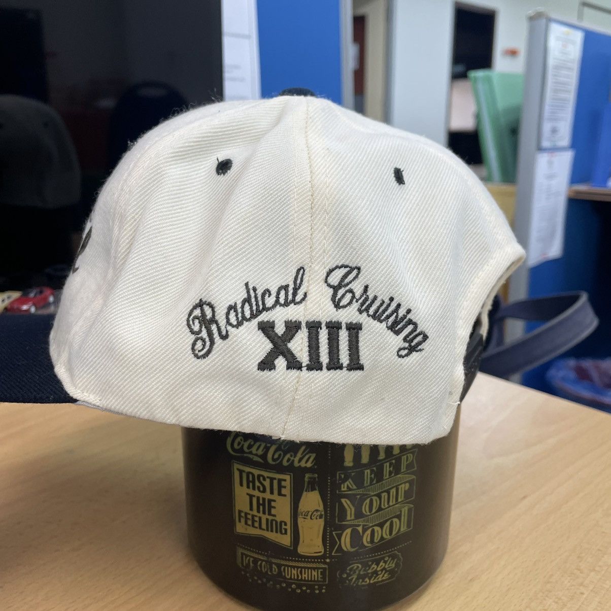 Other Radical Cruising Hat 90s Streetwear Size ONE SIZE - 2 Thumbnail
