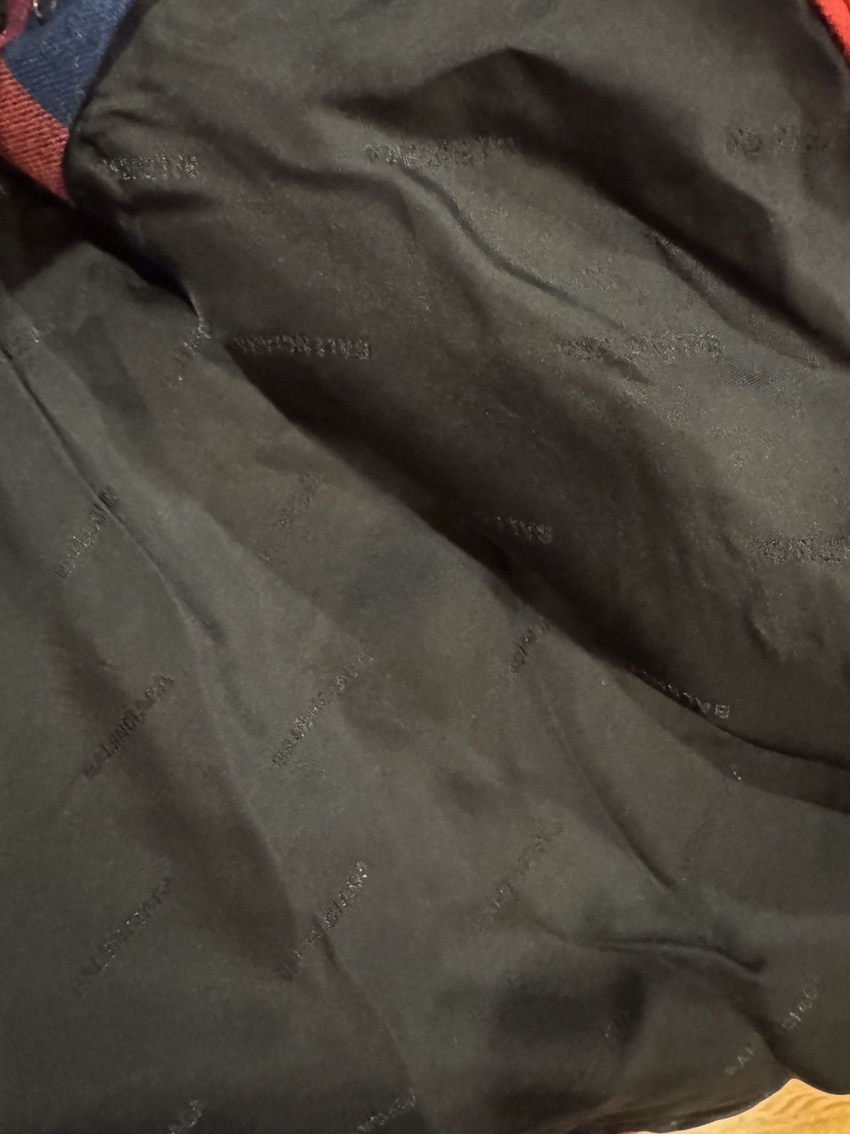 NEW Balenciaga Hybrid Flannel