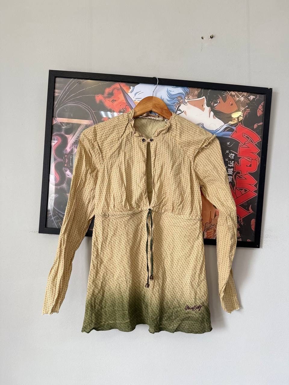 Miss Sixty Blouse Miss Sixty Avant-garde JPG style long sleeve Size M / US 6-8 / IT 42-44 - 1 Thumbnail