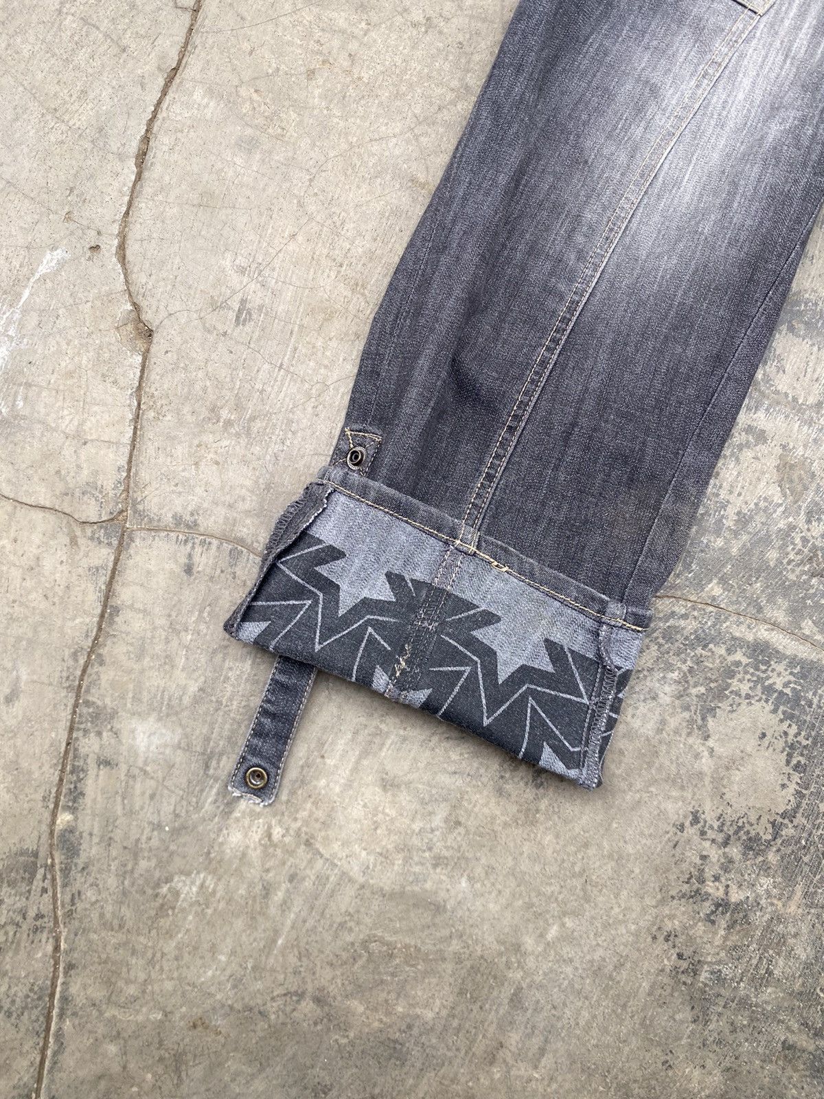 Japanese Brand × PPFM Drop Crotch Baggy Pants Size US 33 - 19 Thumbnail