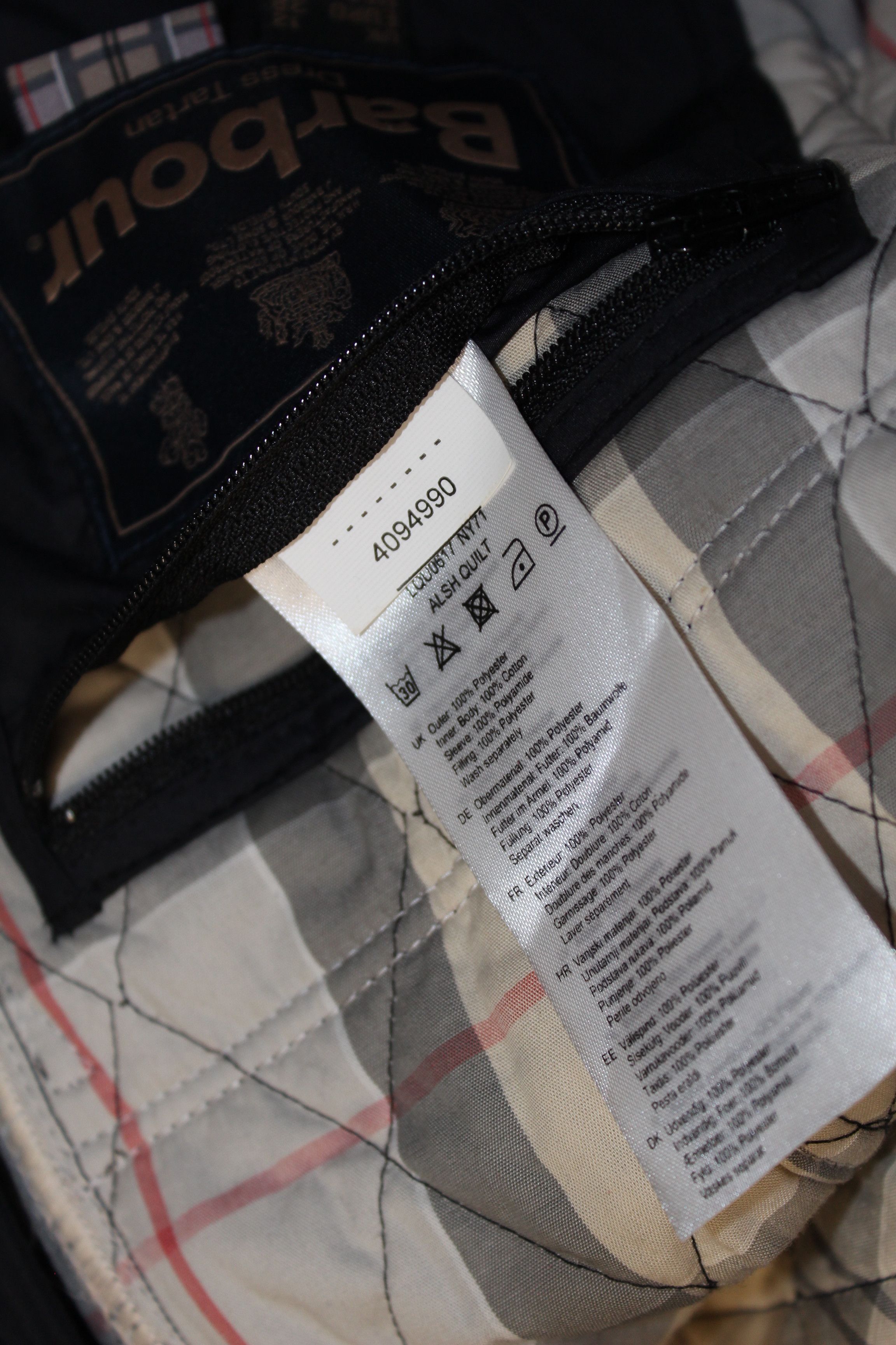 Barbour Women's BARBOUR International Quilted Jacket Size S Size M / US 6-8 / IT 42-44 - 8 Thumbnail