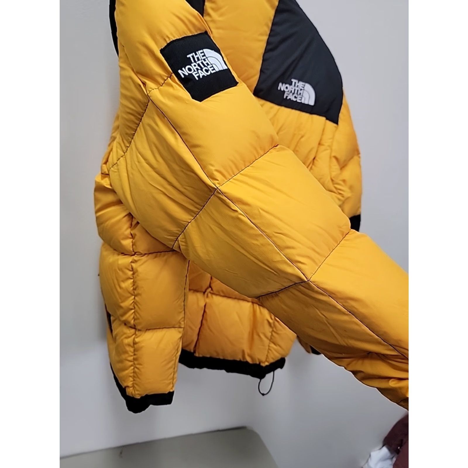 The North Face The North Face Mens Jacket Puffer Down L Hotse LY Yellow NFace Down Jacket Mens Large Regular Size US L / EU 52-54 / 3 - 6 Thumbnail