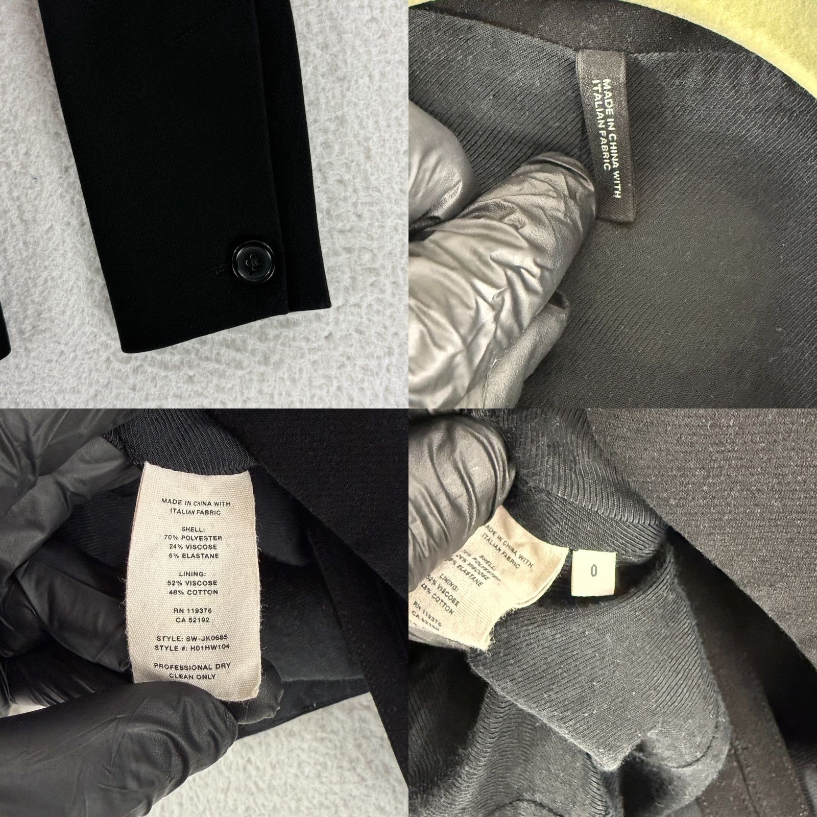 Helmut Lang VINTAGE? Size XS / US 0-2 / IT 36-38 - 8 Thumbnail