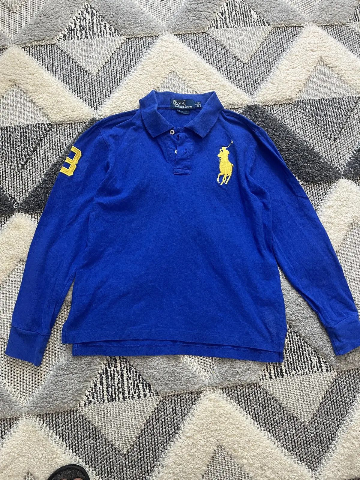 Polo Ralph Lauren POLO RALPH LAUREN VINTAGE BIG LOGO LONG SLEEVE | Grailed