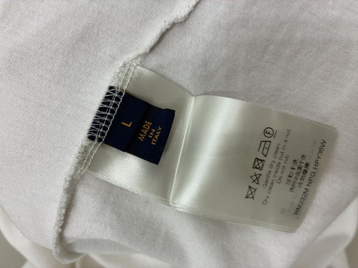 Louis Vuitton Louis Vuitton Embroidered Beads Cotton T-Shirt Size US L / EU 52-54 / 3 - 6 Thumbnail