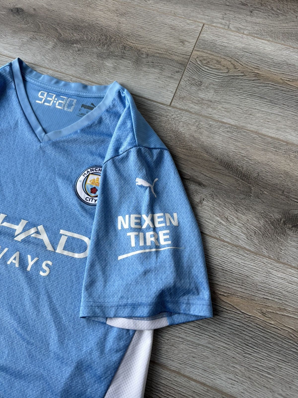 Puma Puma Manchester City 2021/22 Home Jersey Size US XL / EU 56 / 4 - 6 Thumbnail