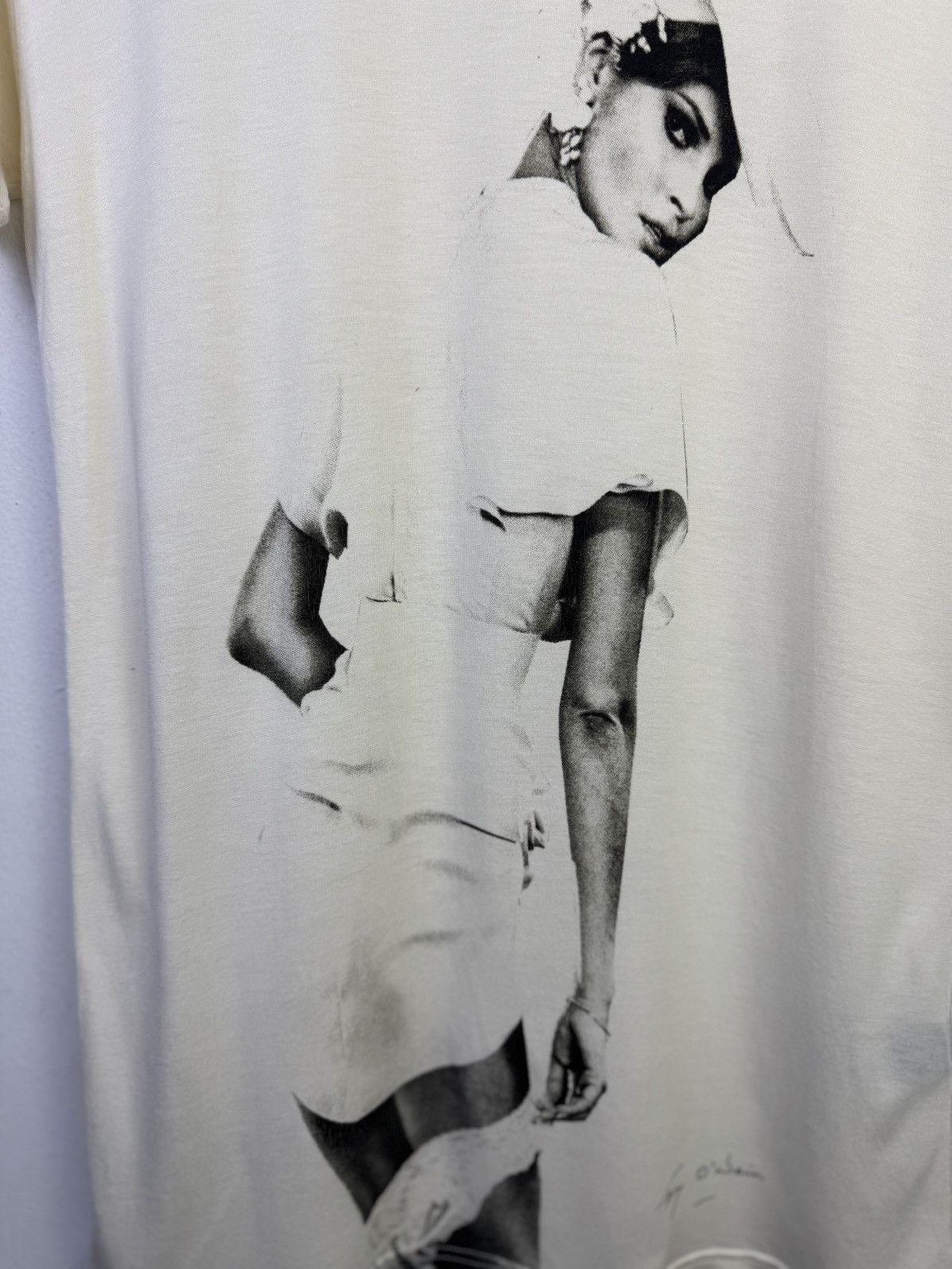 If Six Was Nine Terry O'sein graphic t-shirt featuring an iconic image Size M / US 6-8 / IT 42-44 - 5 Thumbnail