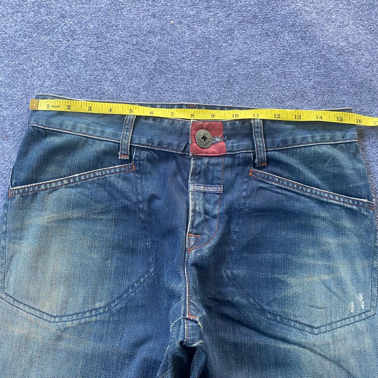 Marithe + Francois Girbaud 💥Best Offer💥 Marithe Francois Girbaud Distressed Size US 32 / EU 48 - 4 Thumbnail
