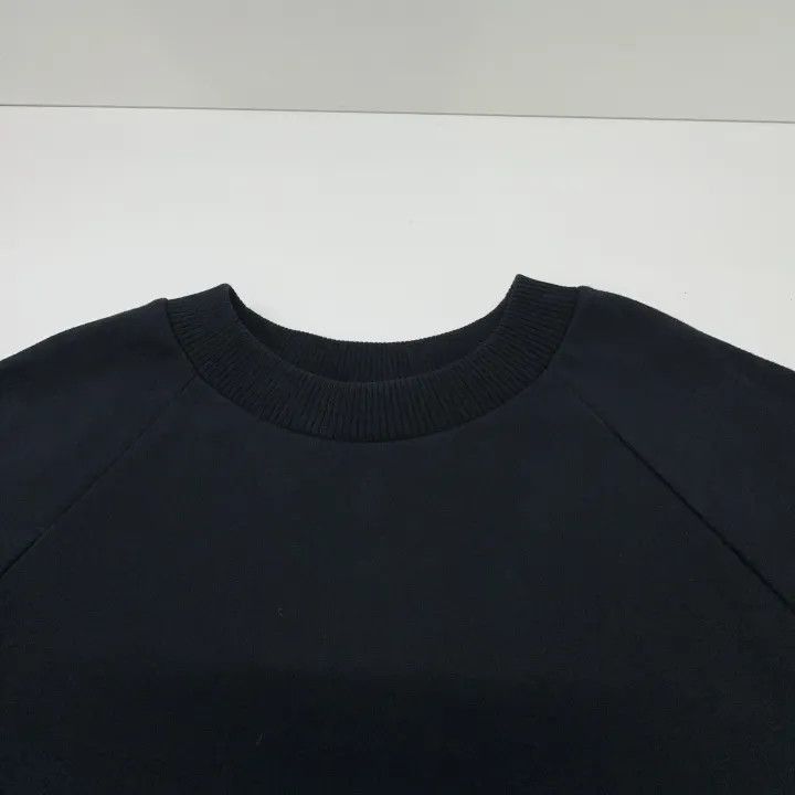 Balmain Balmain Logo Print Black Sweatshirt -2507 Size US S / EU 44-46 / 1 - 5 Thumbnail