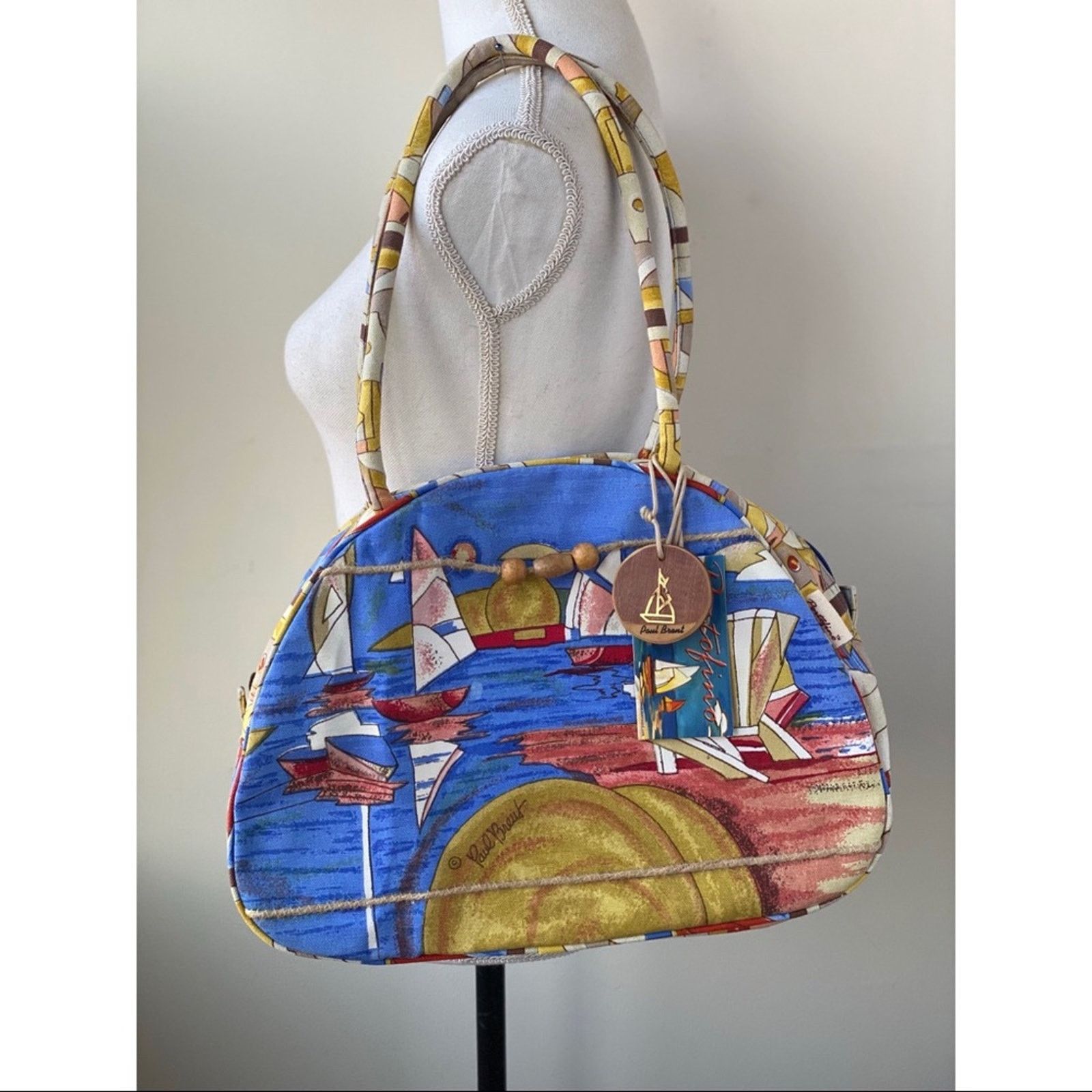Other Portofino Sea Satchel By Paul Brent Size ONE SIZE - 1 Thumbnail