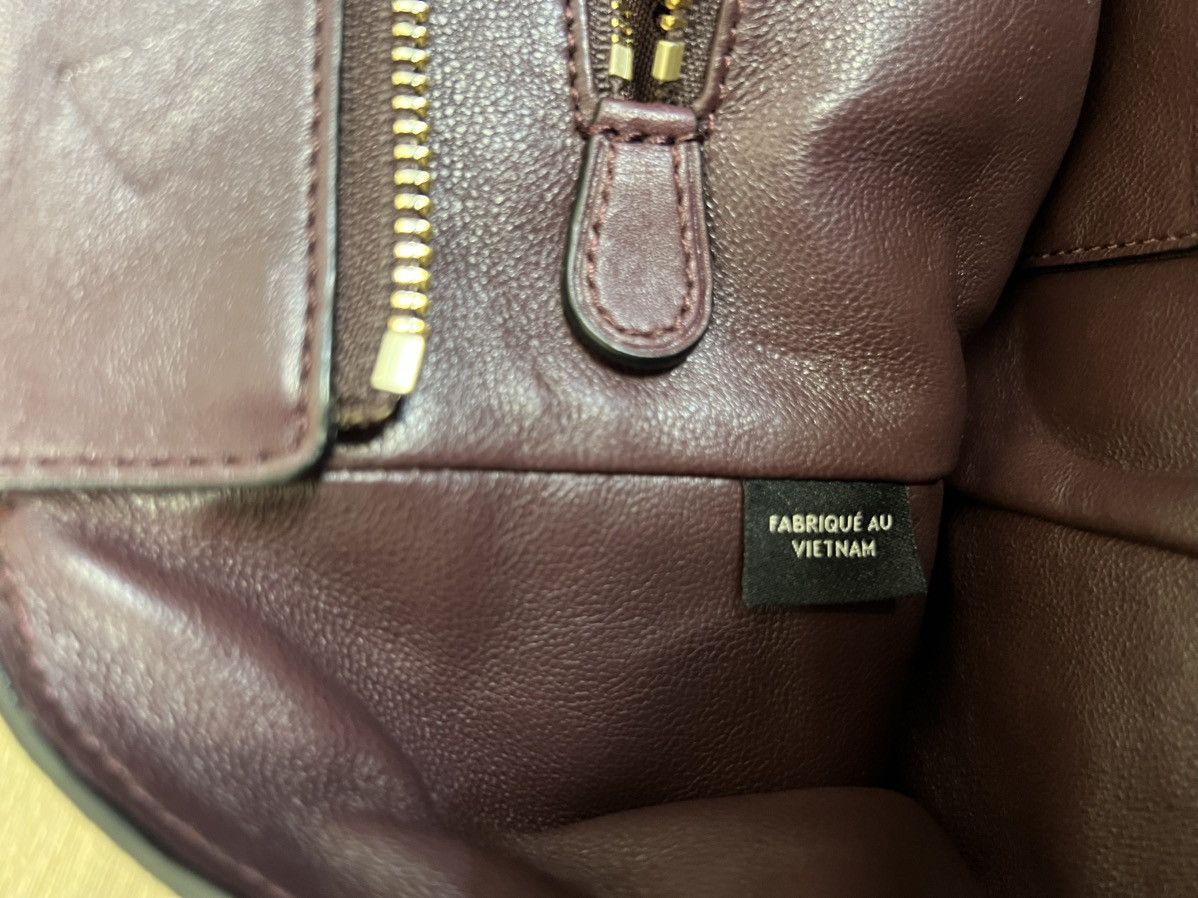 Coach Coach Mixed Leather Drifter Carryall Leather Womens Bag Size ONE SIZE - 11 Thumbnail
