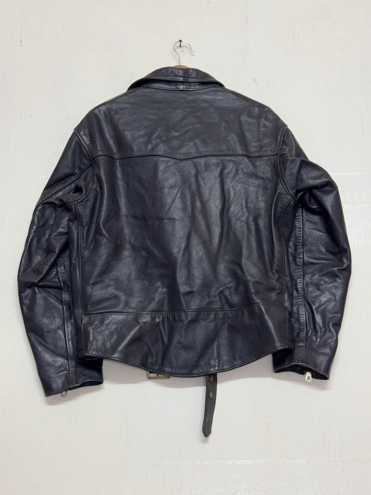 Vintage Vintage MARS Leather Melbourne Brando Style 80s Size US L / EU 52-54 / 3 - 4 Thumbnail