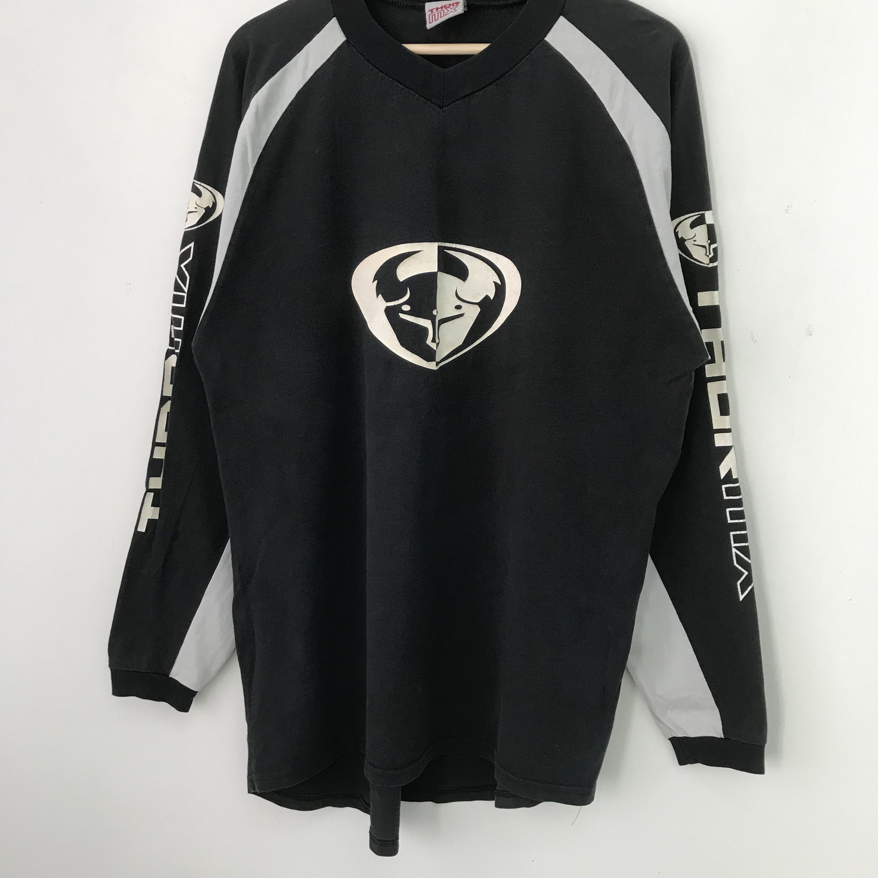 Fox Racing Vintage Thor Racing Team Motocross Black - 131 Size US L / EU 52-54 / 3 - 4 Thumbnail