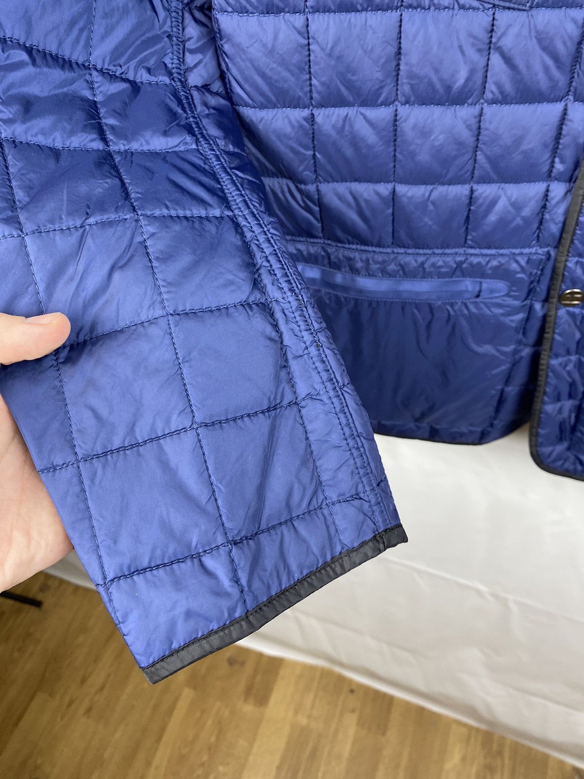 Ermenegildo Zegna Ermenegildo Zegna Sport Reversible Jacket Thermore size S Size US S / EU 44-46 / 1 - 3 Thumbnail