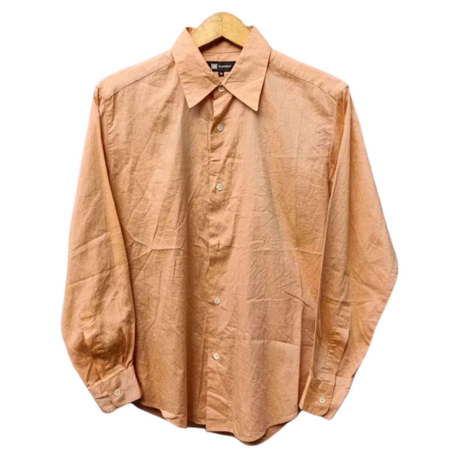 Issey Miyake 2000s IM Product Issey Miyake Longsleeve Button Shirt Size US M / EU 48-50 / 2 - 1 Thumbnail