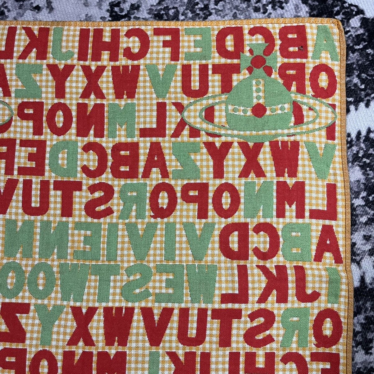 Vivienne Westwood Vivienne Westwood Monogrem Bandana/Handkerchif Size ONE SIZE - 11 Thumbnail
