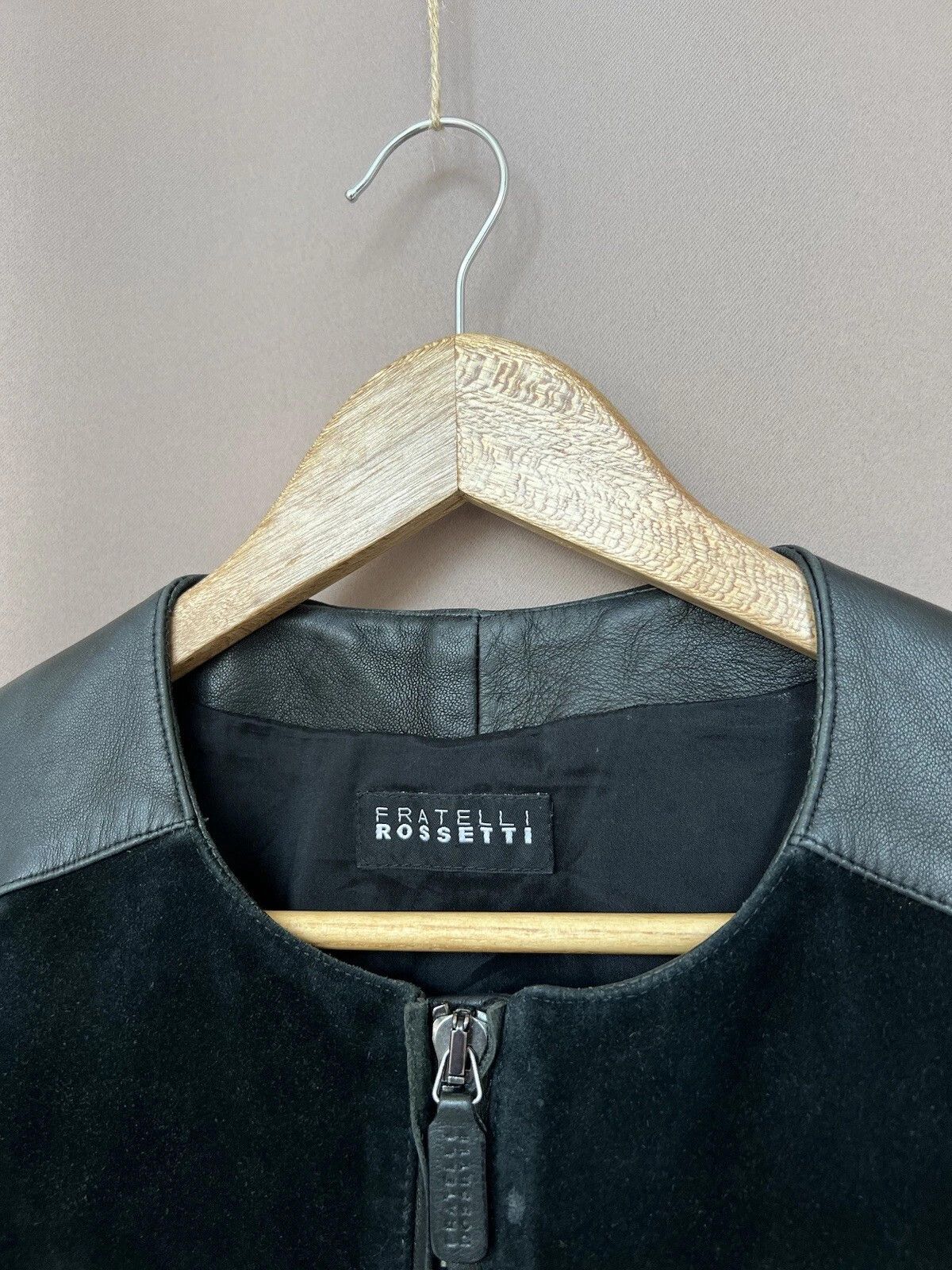 Fratelli Rossetti Fratelli Rossetti Leather Jacket Womens Size 42 or M/L Size M / US 6-8 / IT 42-44 - 9 Thumbnail
