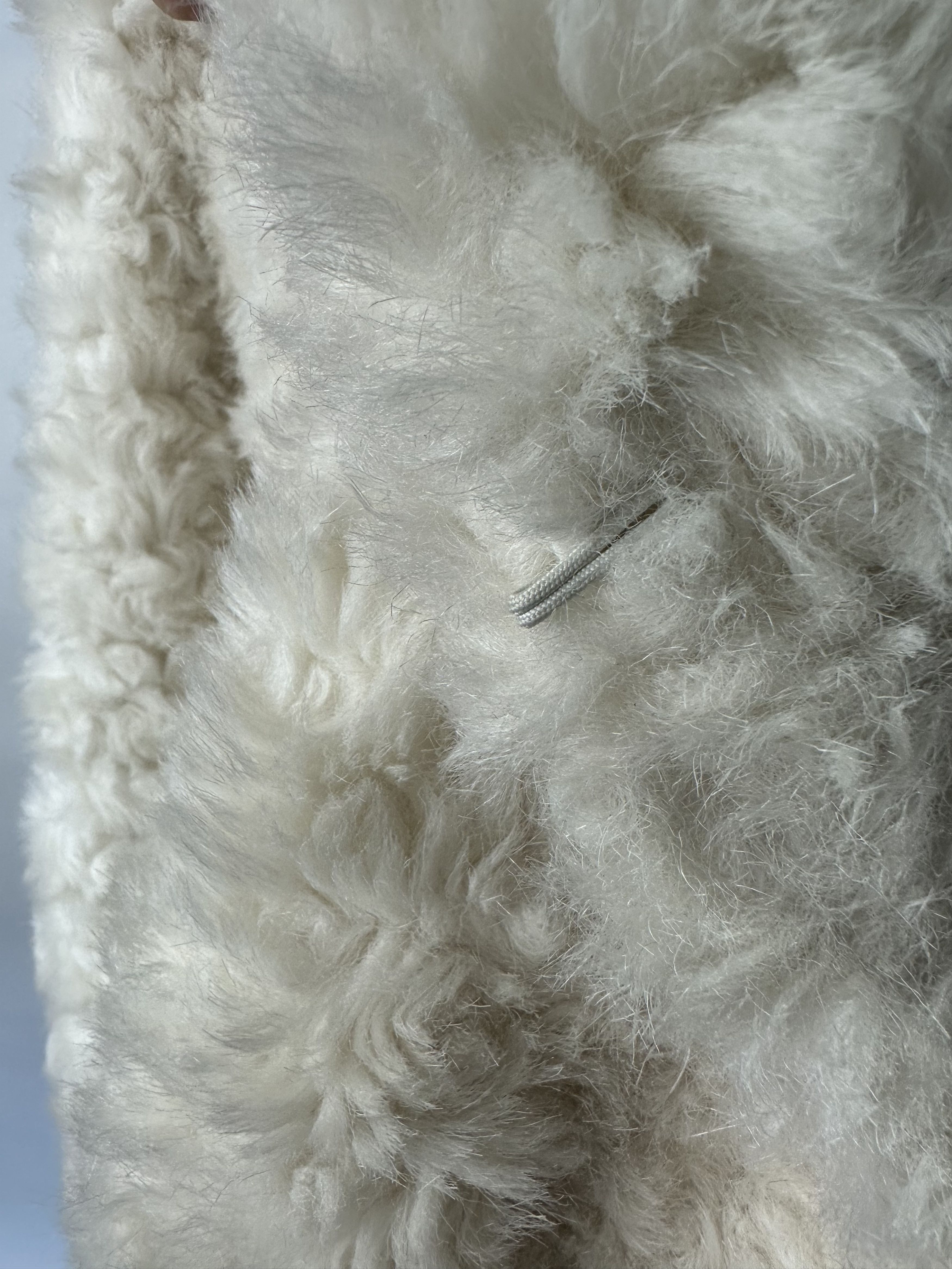 Other Claudie Pierlot Faux Fur Coat Size 36 Size S / US 4 / IT 40 - 6 Thumbnail