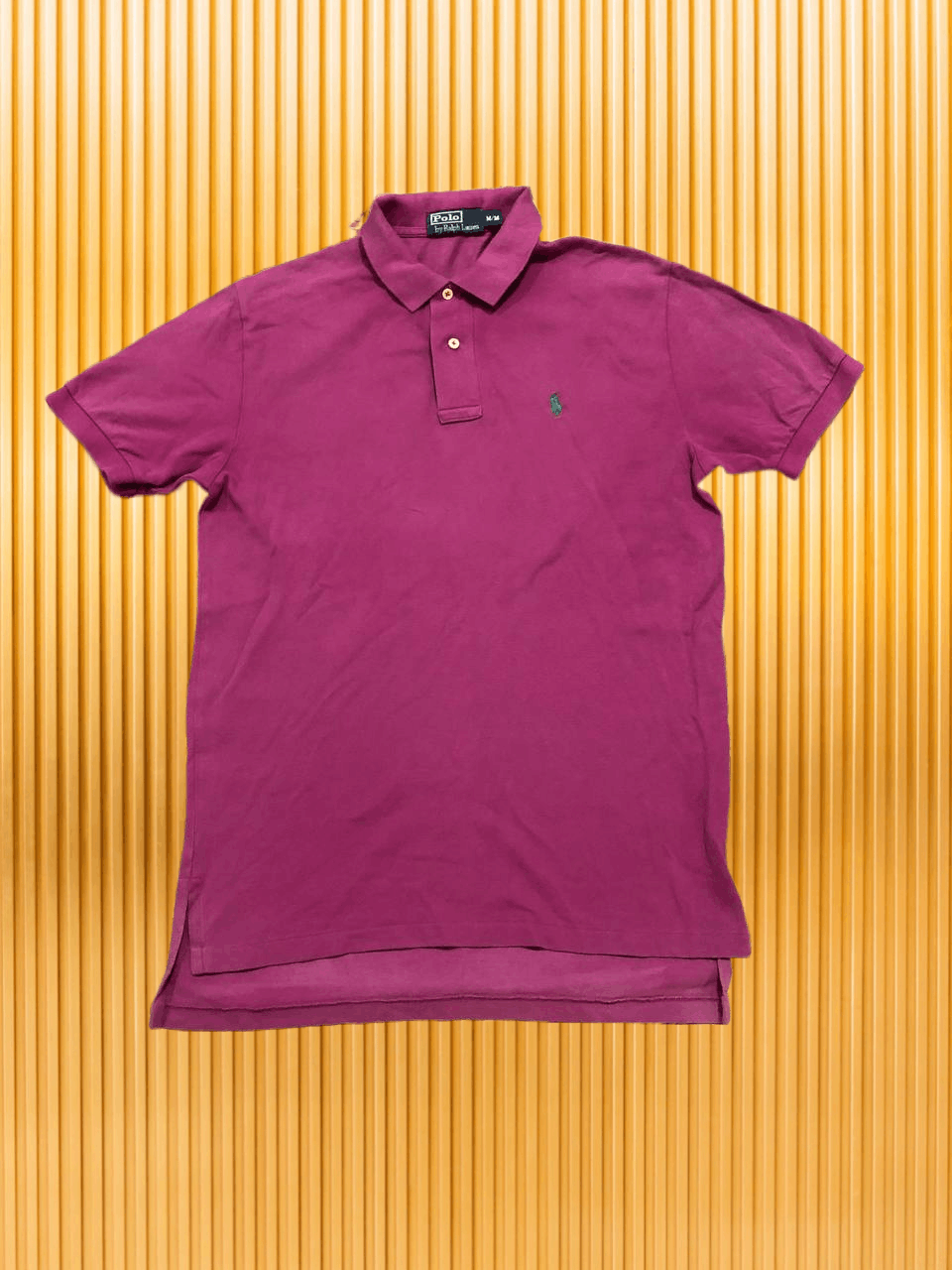 Polo Ralph Lauren Polo by Ralph Lauren T-Shirt pink logo crazy Y2K Vintage Size US M / EU 48-50 / 2 - 1 Thumbnail
