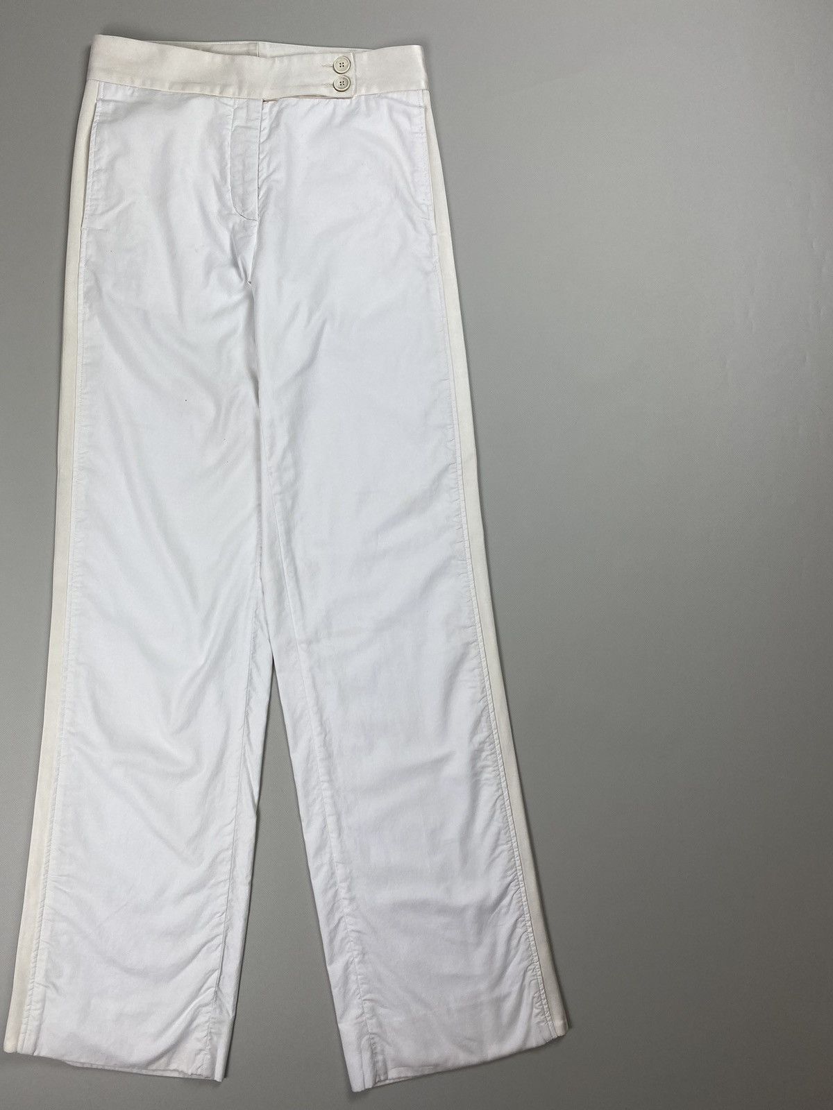 Maison Margiela Maison Margiela ladies dress pants trousers size 38 Size 26" / US 2 / IT 38 - 3 Thumbnail