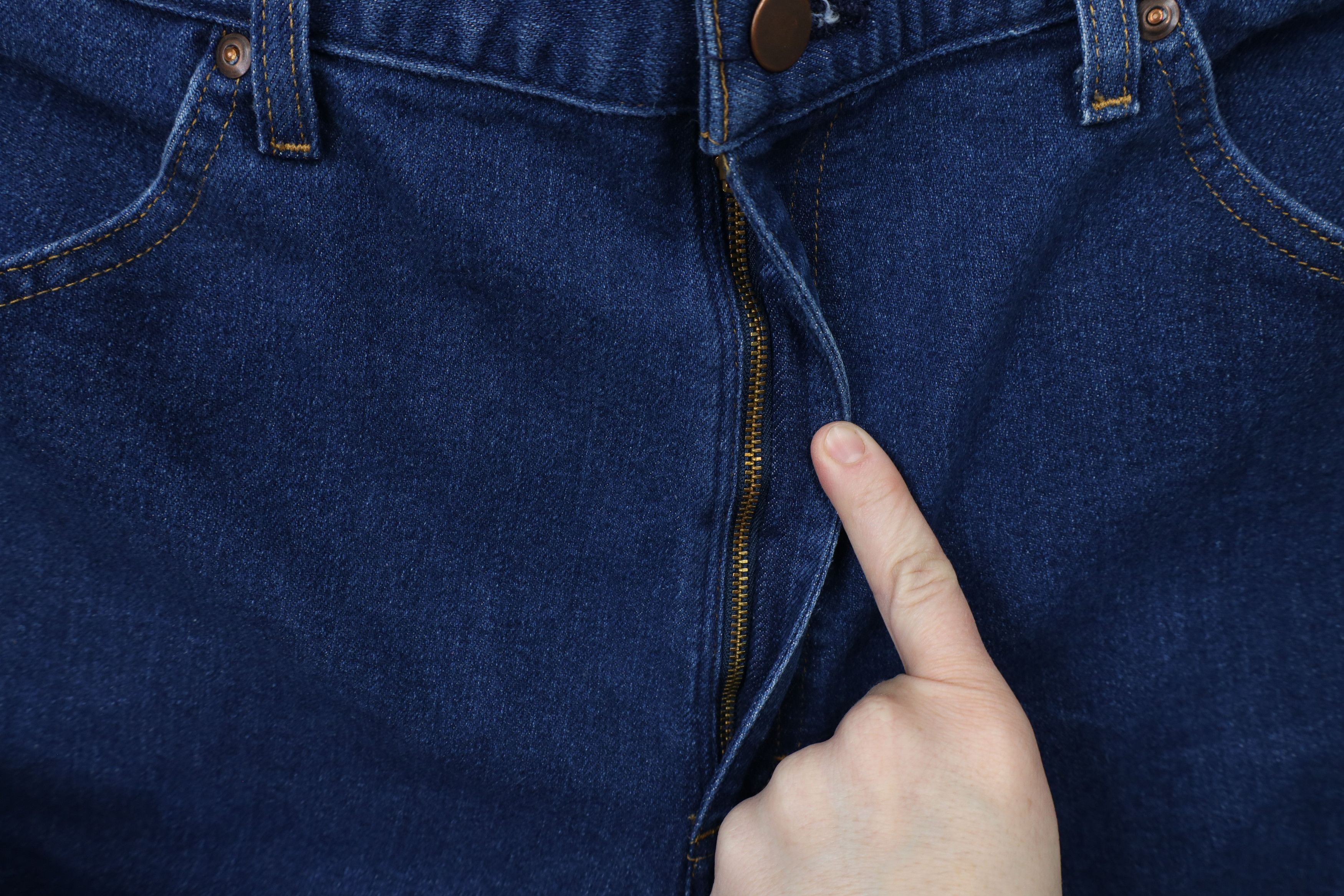 Vintage Vintage 90s Streetwear Wide Leg Bootcut Denim Jeans Blue Size US 38 / EU 54 - 5 Thumbnail