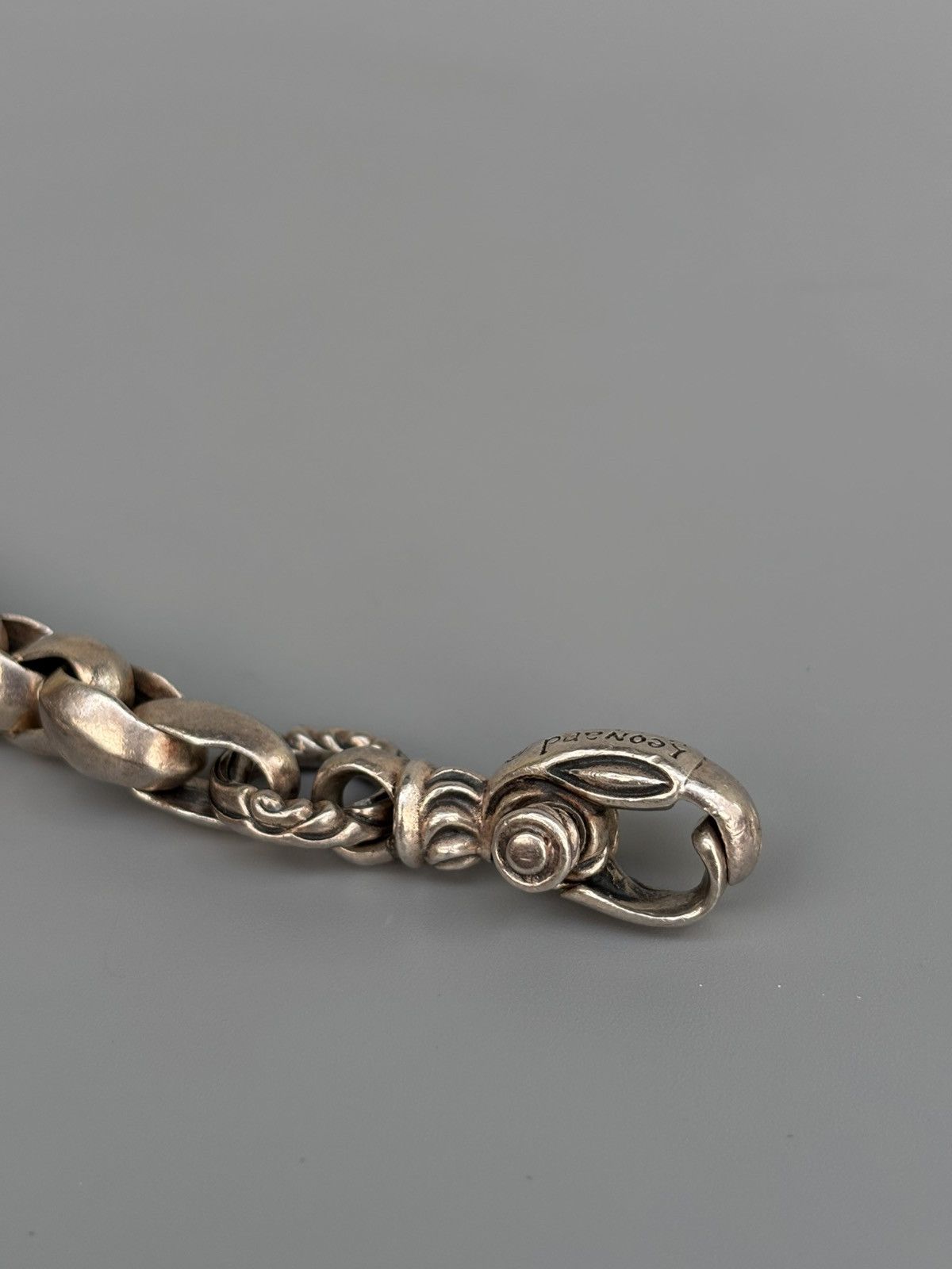 LONE ONES 90s OG Leonard Kamhout Chrome Hearts Eagle Silver Bracelet Size ONE SIZE - 15 Thumbnail