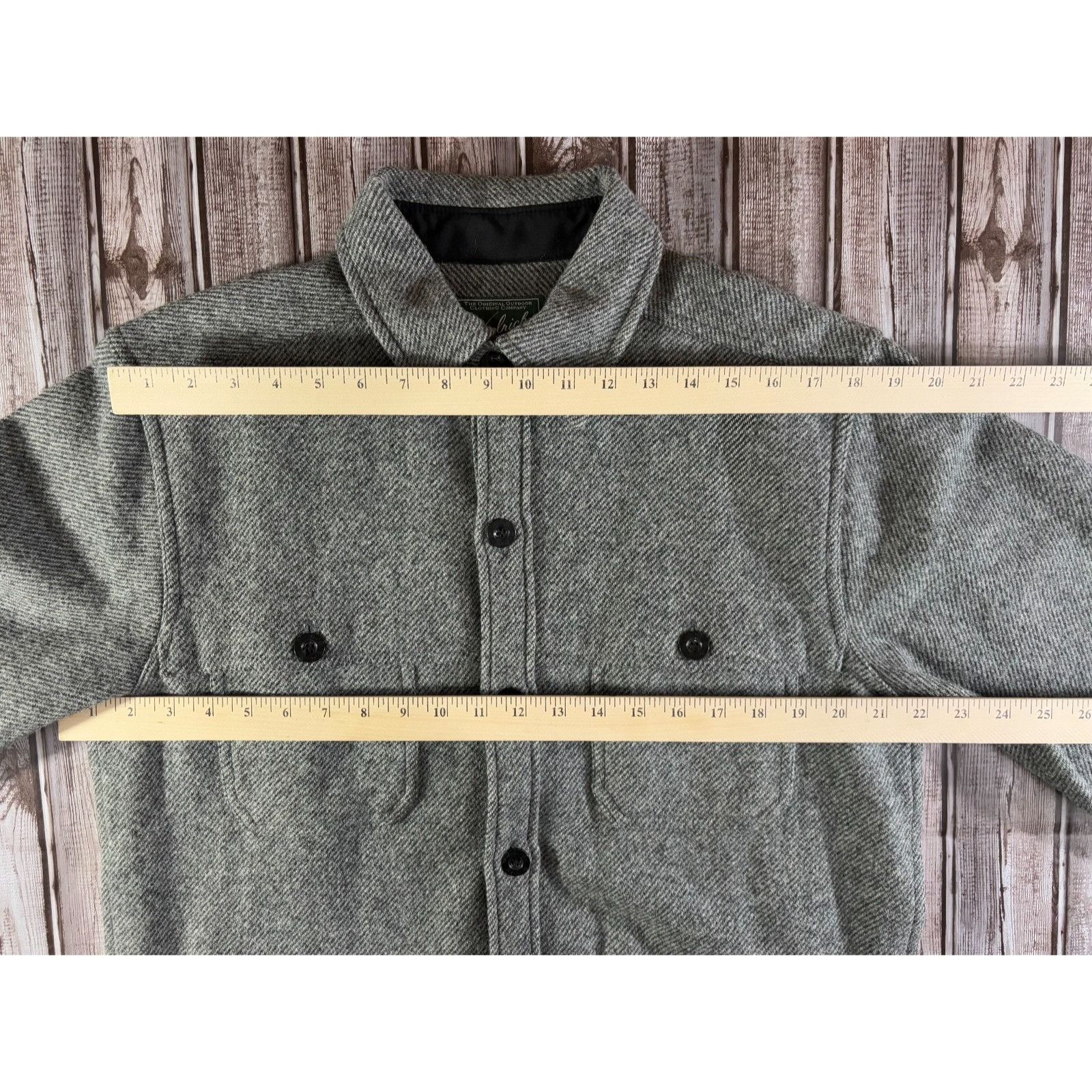 Woolrich Woolen Mills Woolrich stag wool blend hunting Shacket Jacket Shirt Sz M c Size US M / EU 48-50 / 2 - 11 Thumbnail