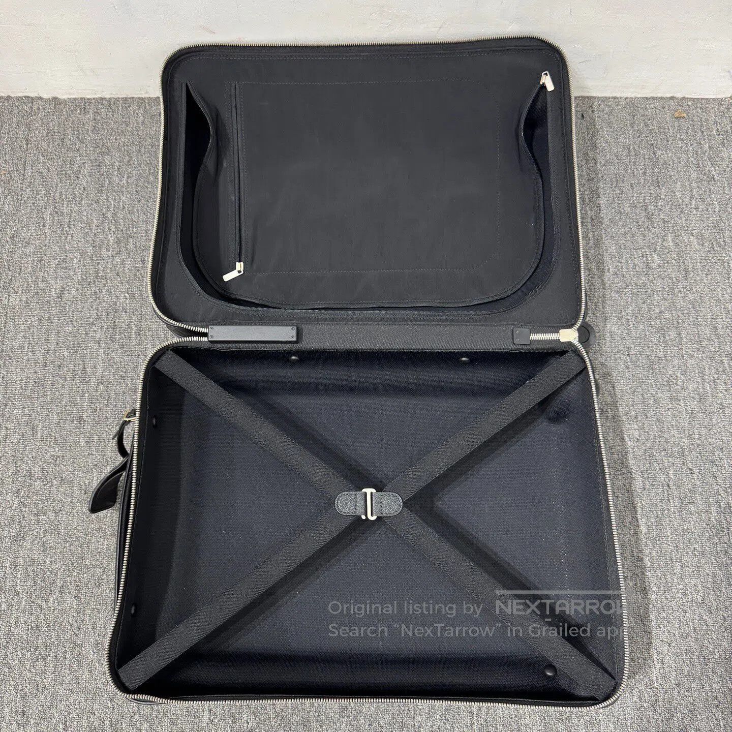 Louis Vuitton Louis Vuitton Wavy patterned vintage luggage suitcase| Size ONE SIZE - 5 Thumbnail