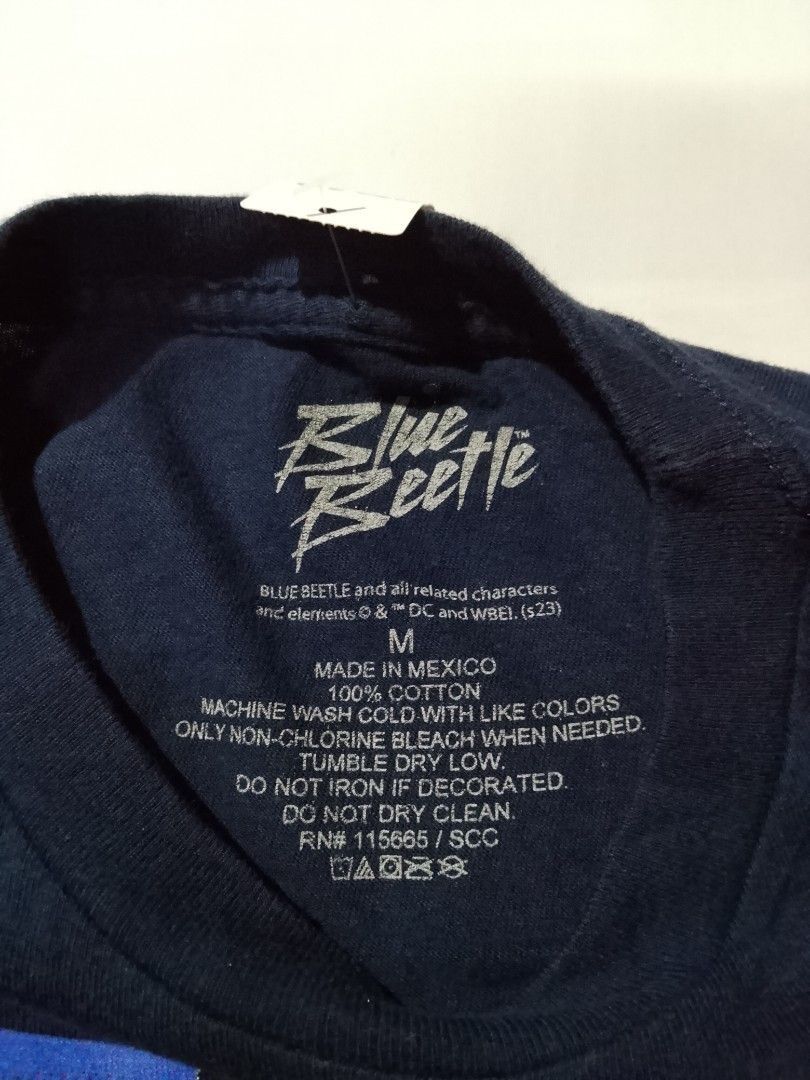 Vintage Vintage Blue Beetle Movie Tee Size US M / EU 48-50 / 2 - 4 Thumbnail