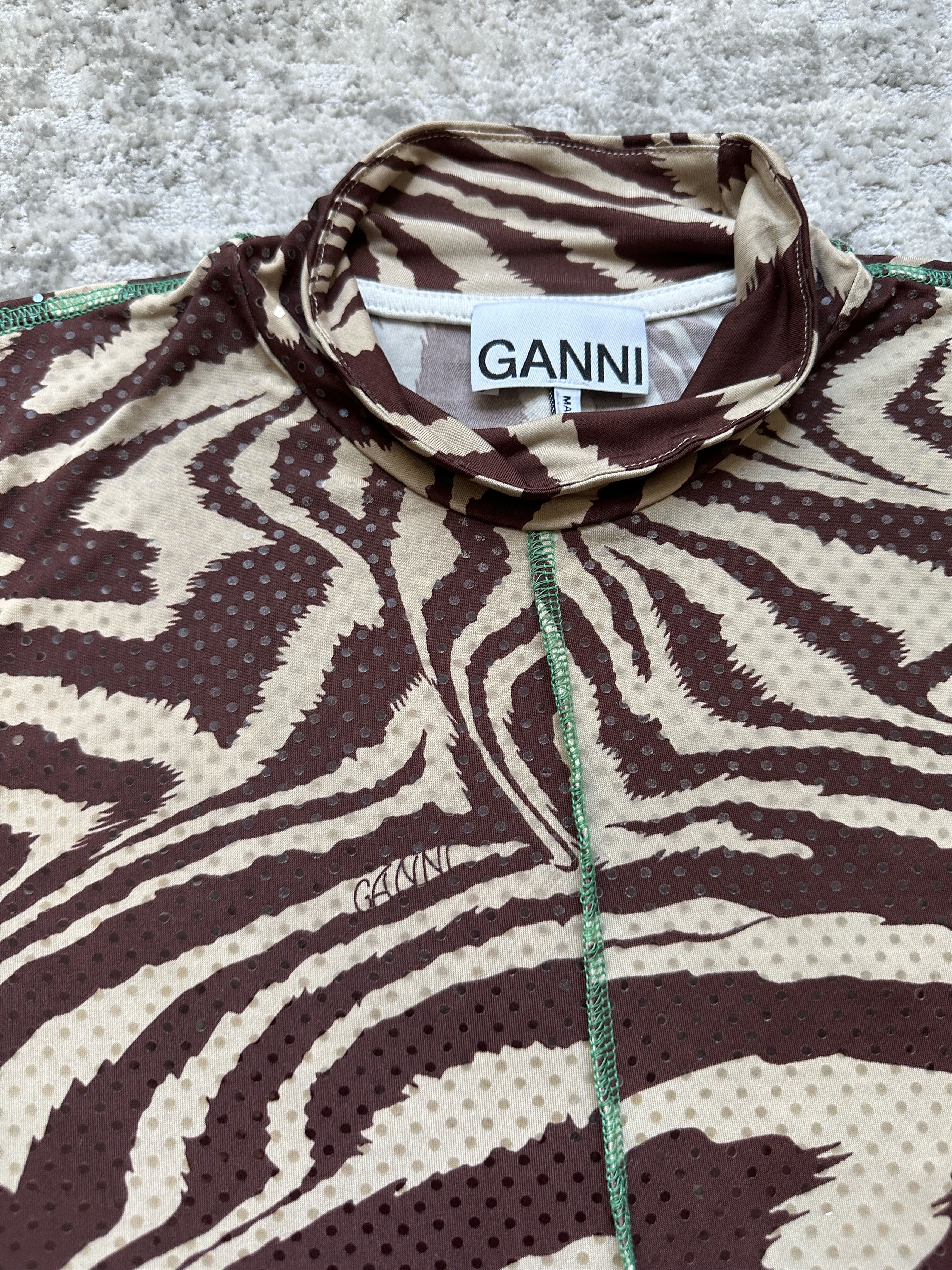 Ganni Ganni long sleeve Size M / US 6-8 / IT 42-44 - 3 Thumbnail