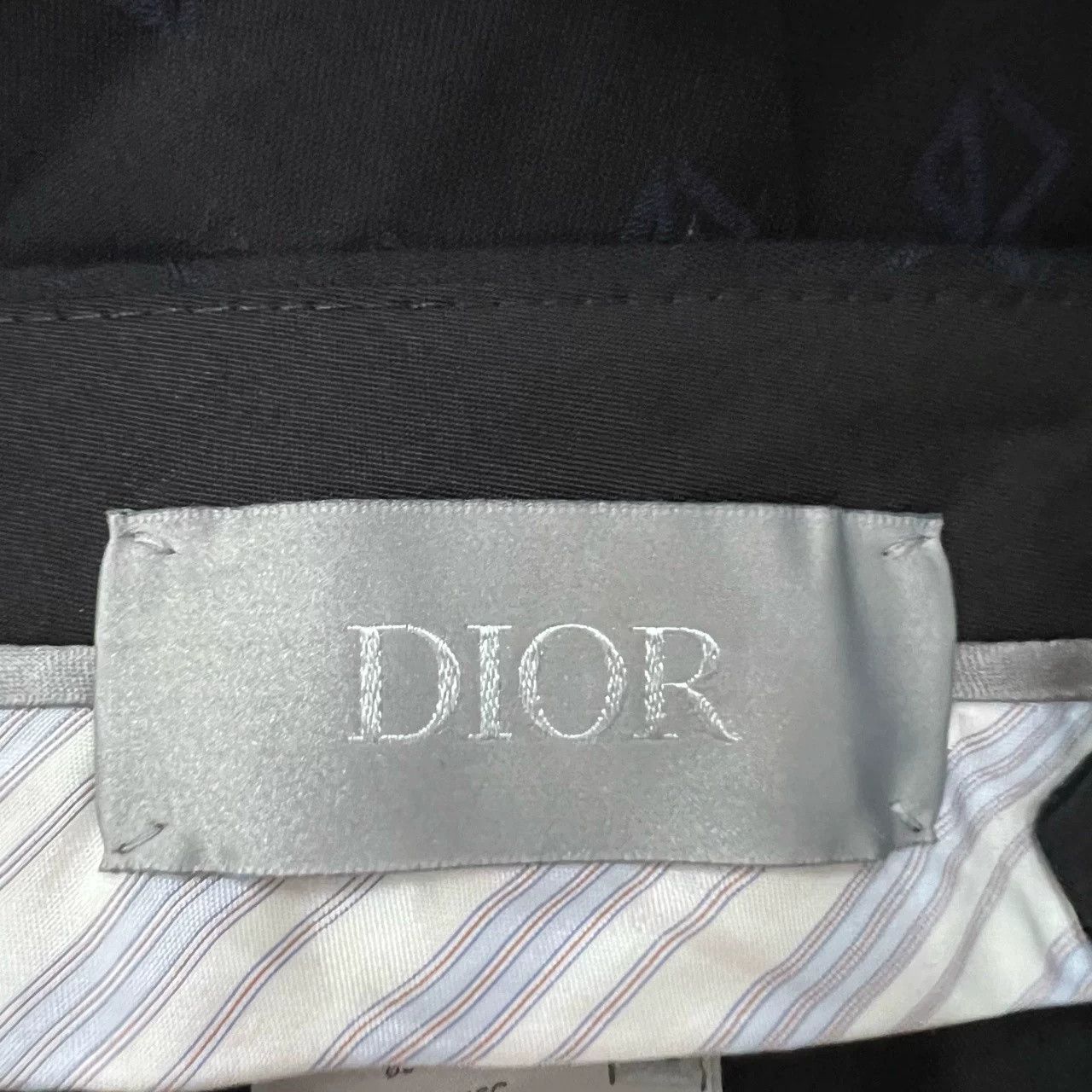 Dior Dior CD Print Trousers Size US 30 / EU 46 - 4 Thumbnail