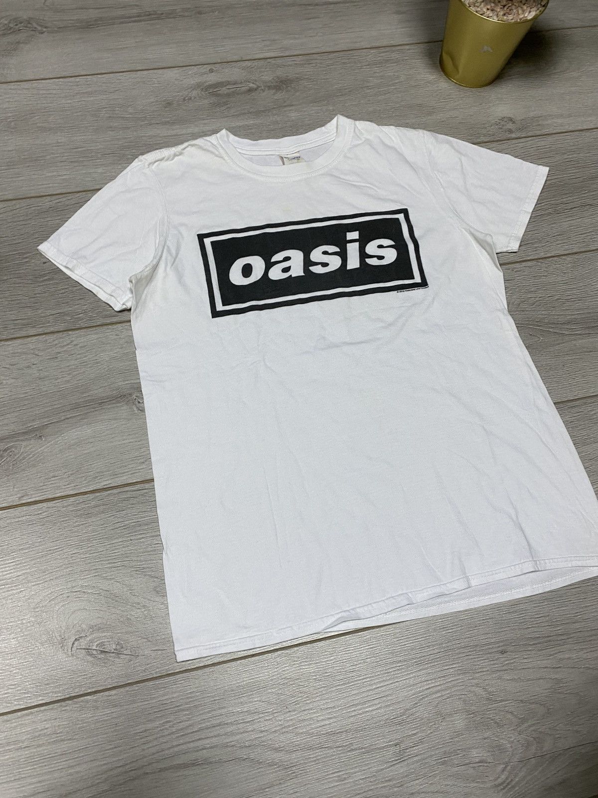 Band Tees Oasis Band 2016 Tee T-Shirt Size US M / EU 48-50 / 2 - 3 Thumbnail