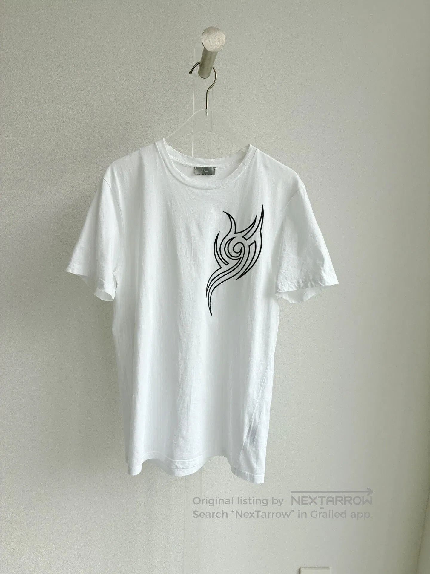 Dior Dior White Short-Sleeve T-Shirt. Size US M / EU 48-50 / 2 - 1 Thumbnail