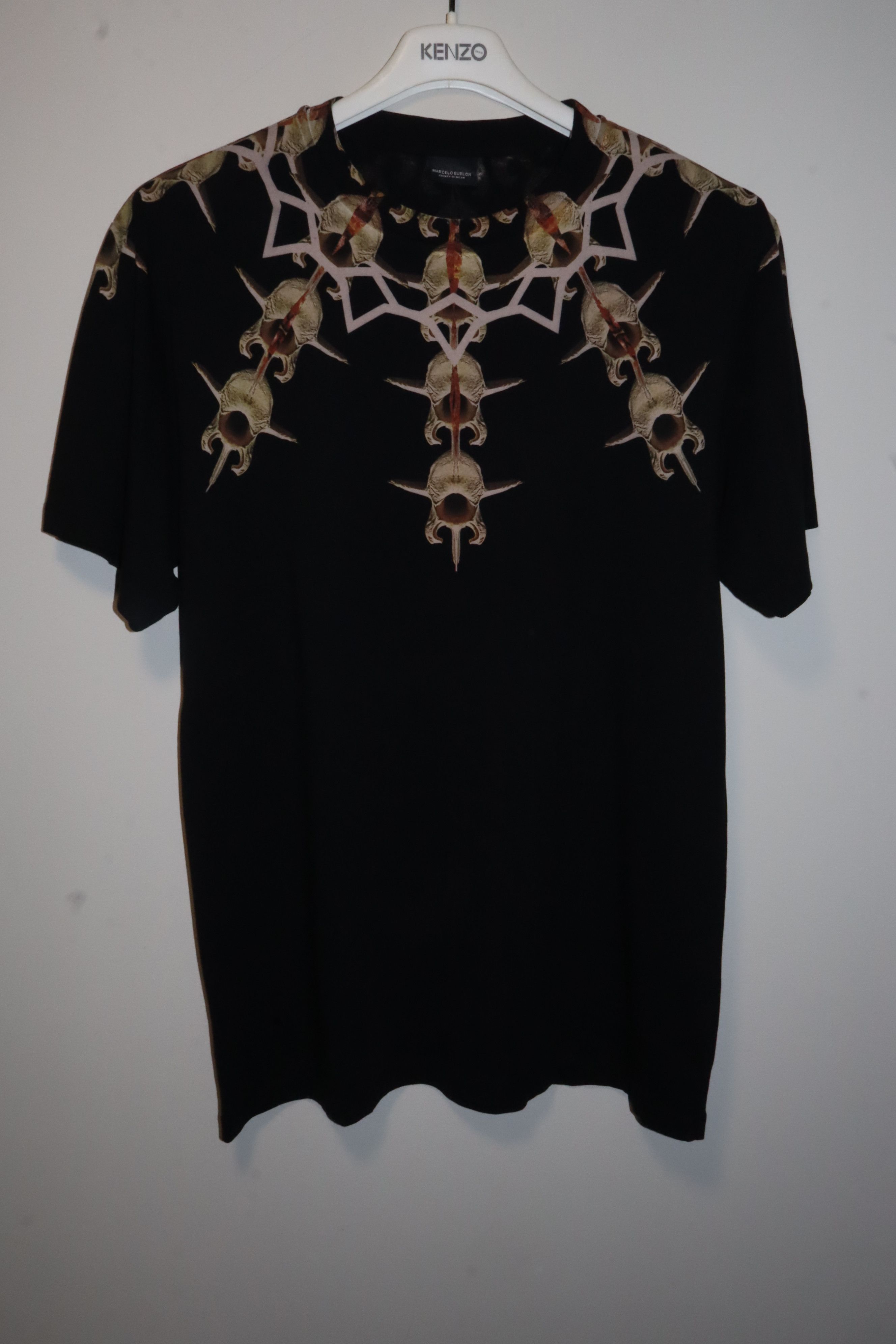 Marcelo Burlon Skull print t-shirt Size US S / EU 44-46 / 1 - 2 Thumbnail