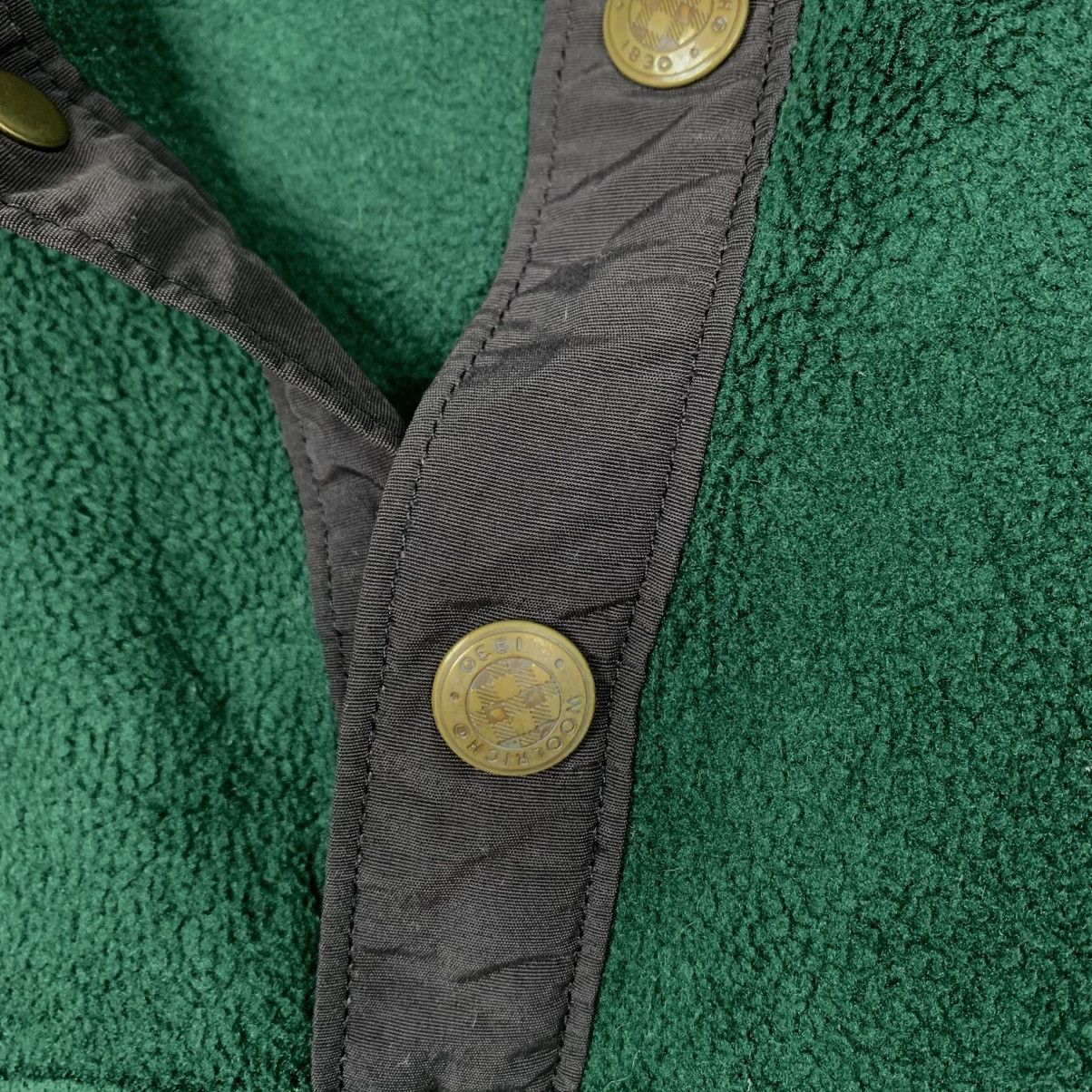 Vintage × Woolrich Woolen Mills ☀️Vintage Woolrich half button fleece jacket Size US S / EU 44-46 / 1 - 10 Thumbnail